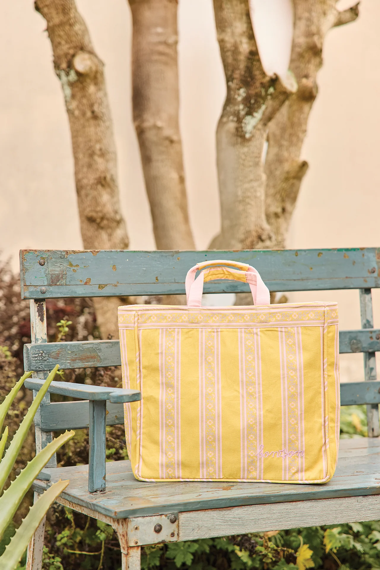 Cabas - Vega Foulfleur Jaune