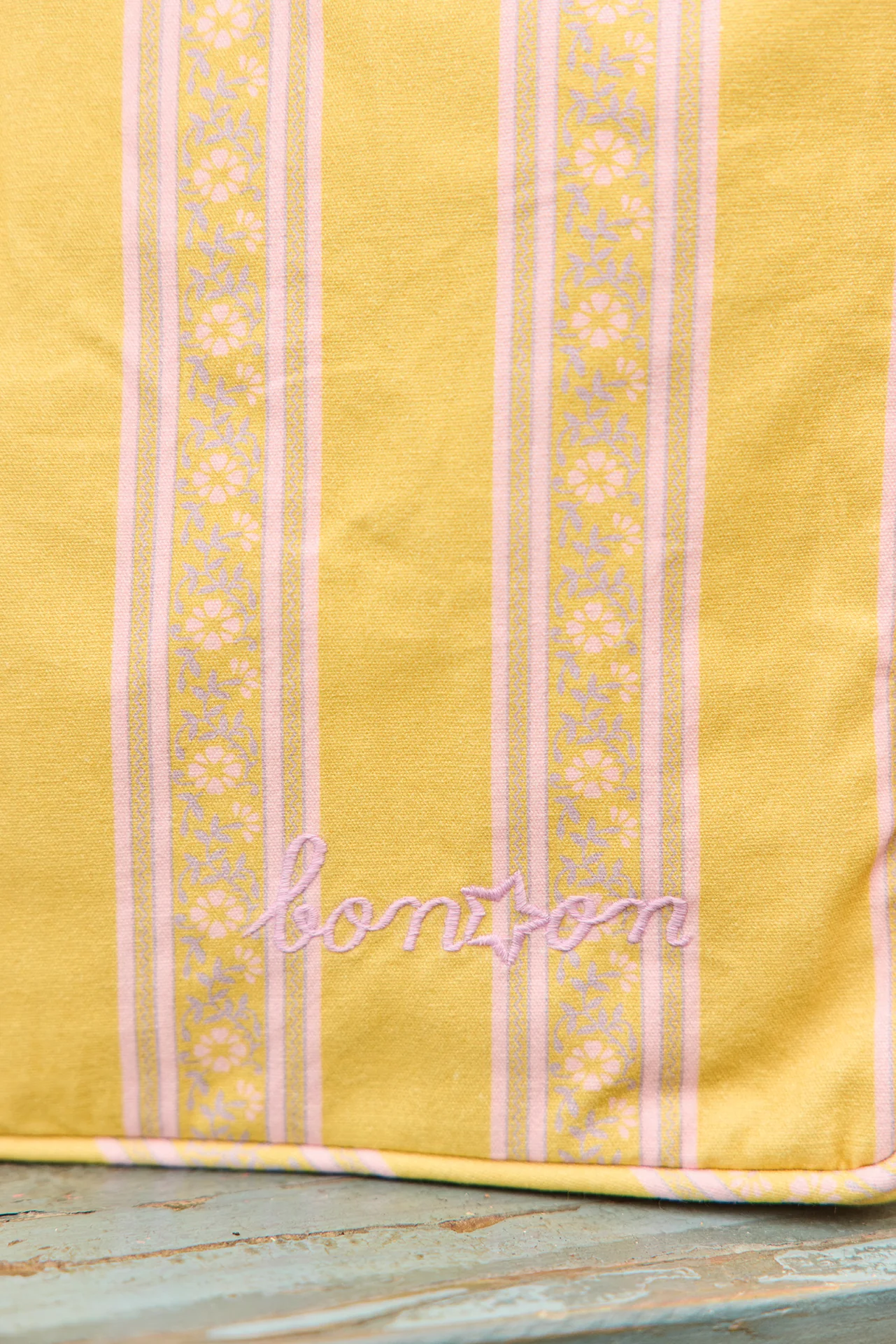 Cabas - Vega Foulfleur Jaune - Image 5