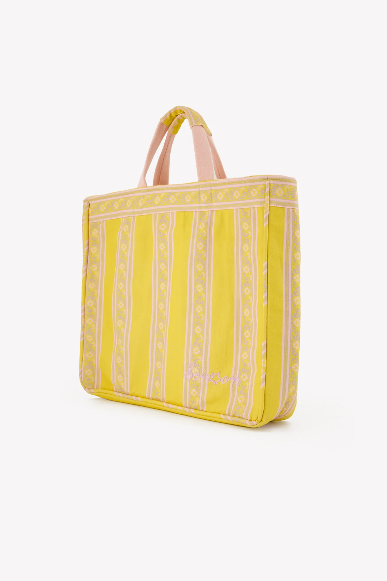 Cabas - Vega Foulfleur Jaune - Image 8