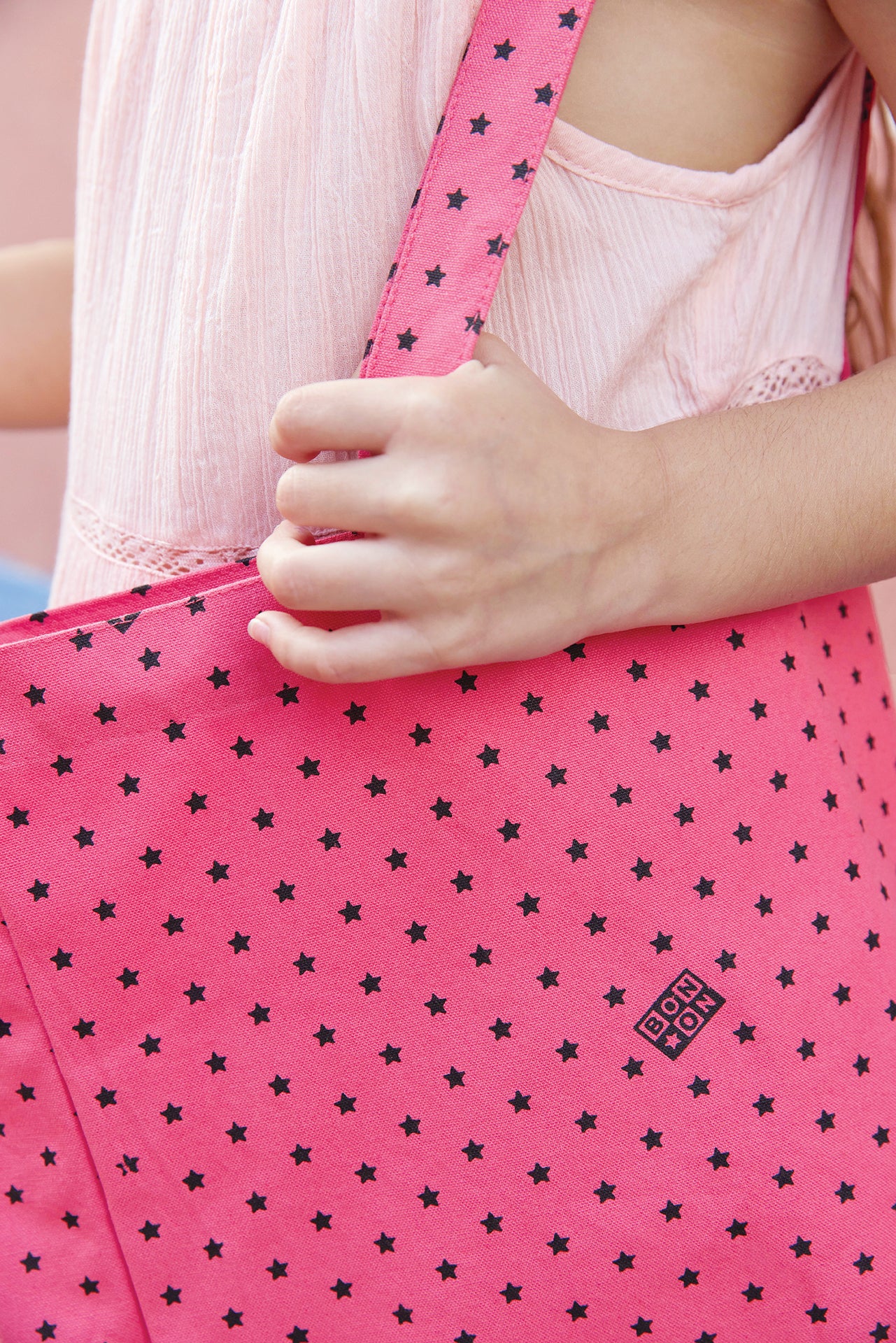 Moyen Cabas - Beth Rose Blush - Image 2
