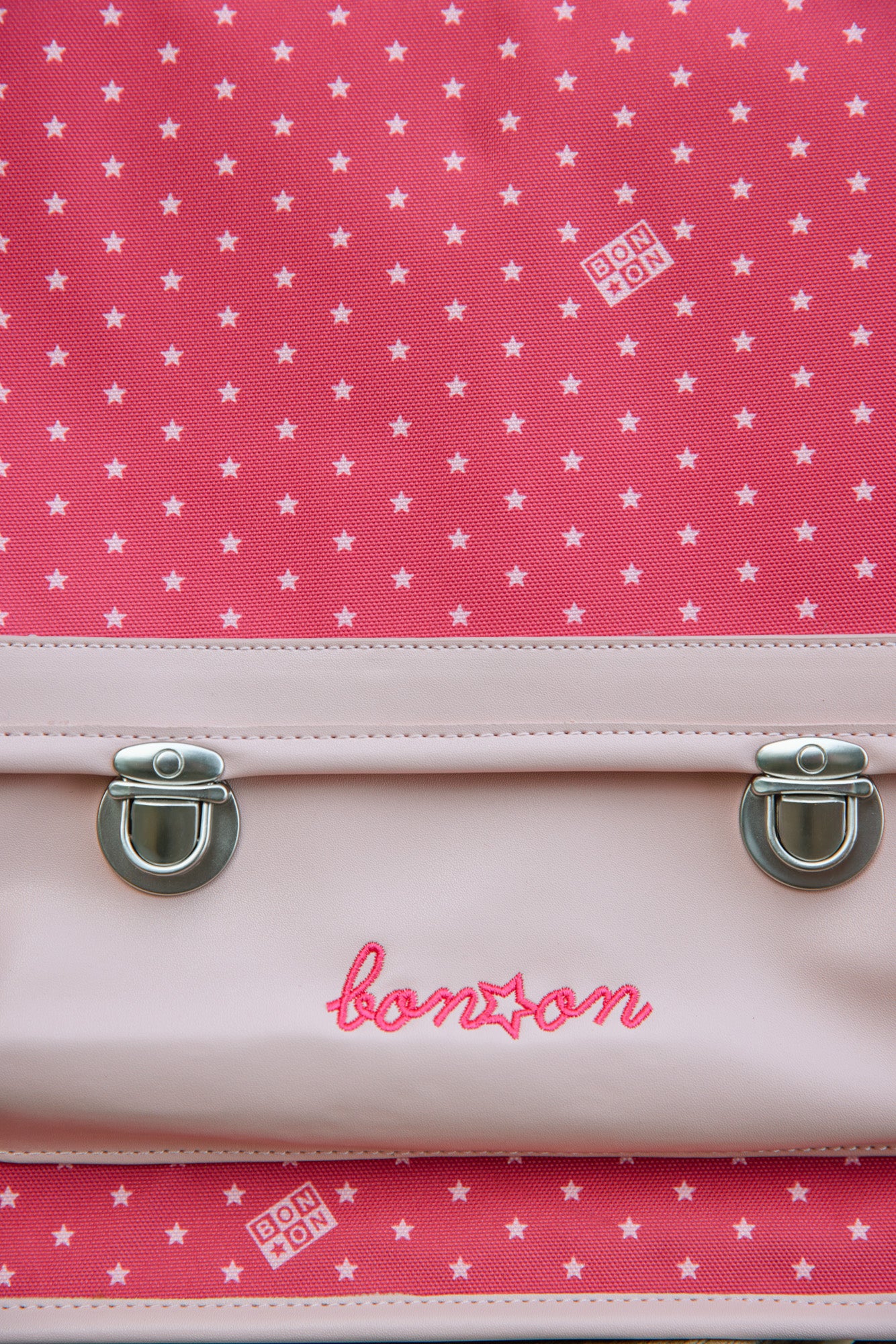 Cartable - Rose Étoiles - Image 3