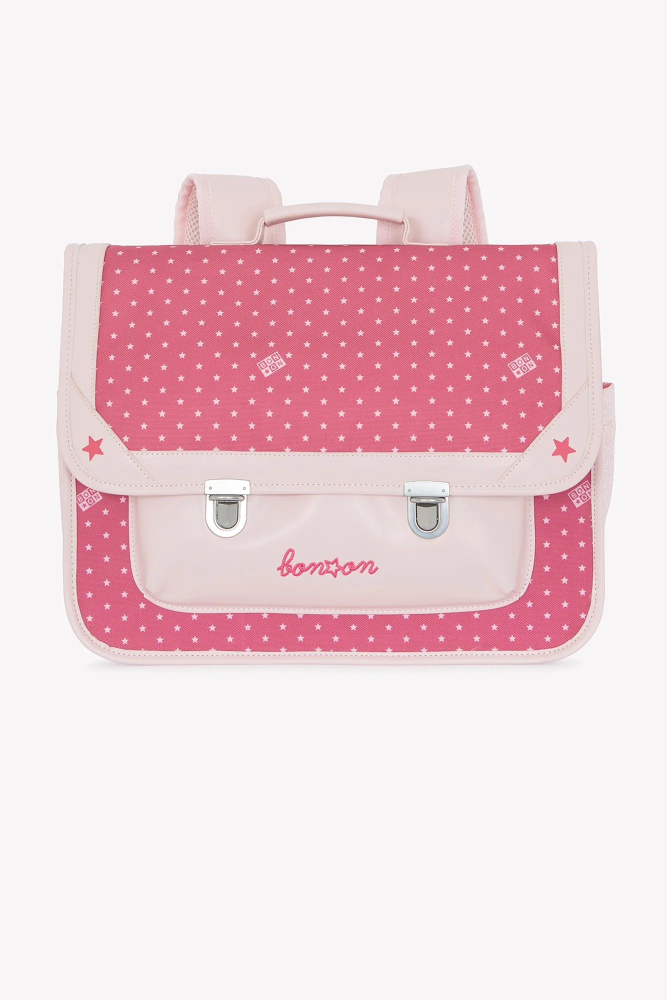 Cartable - Rose Étoiles - Image 5