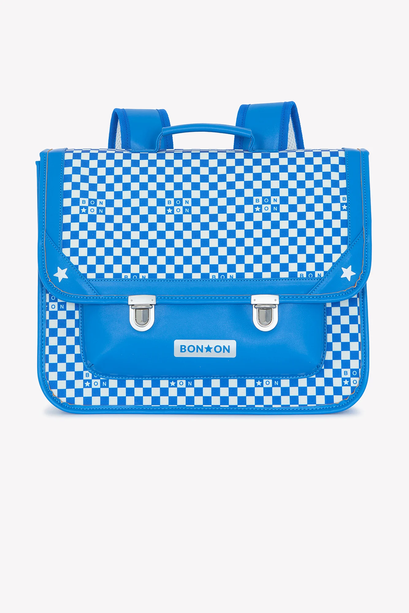 Cartable - Bleu Damier - Image 6