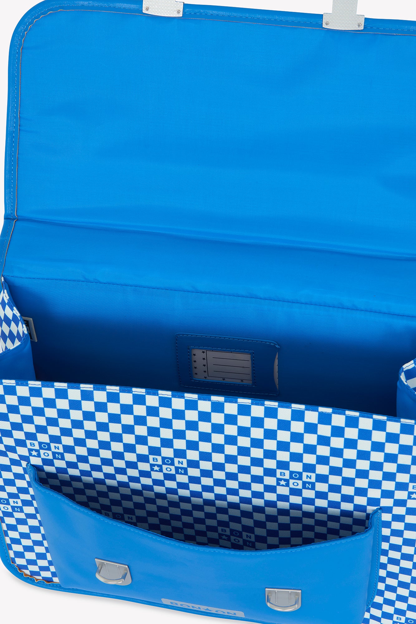 Cartable - Bleu Damier - Image 7