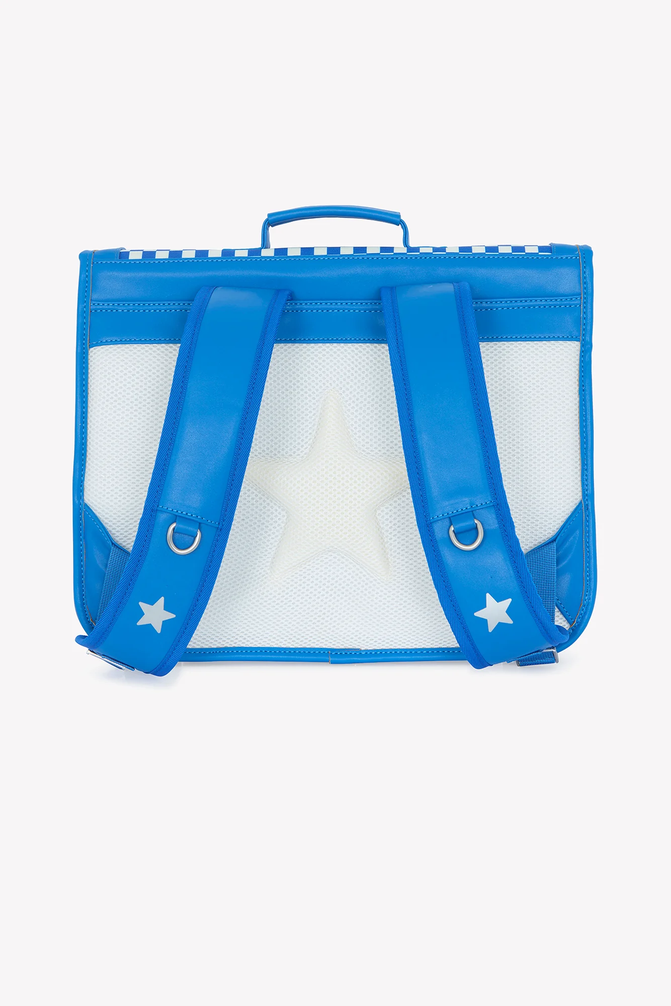 Cartable - Bleu Damier - Image 8