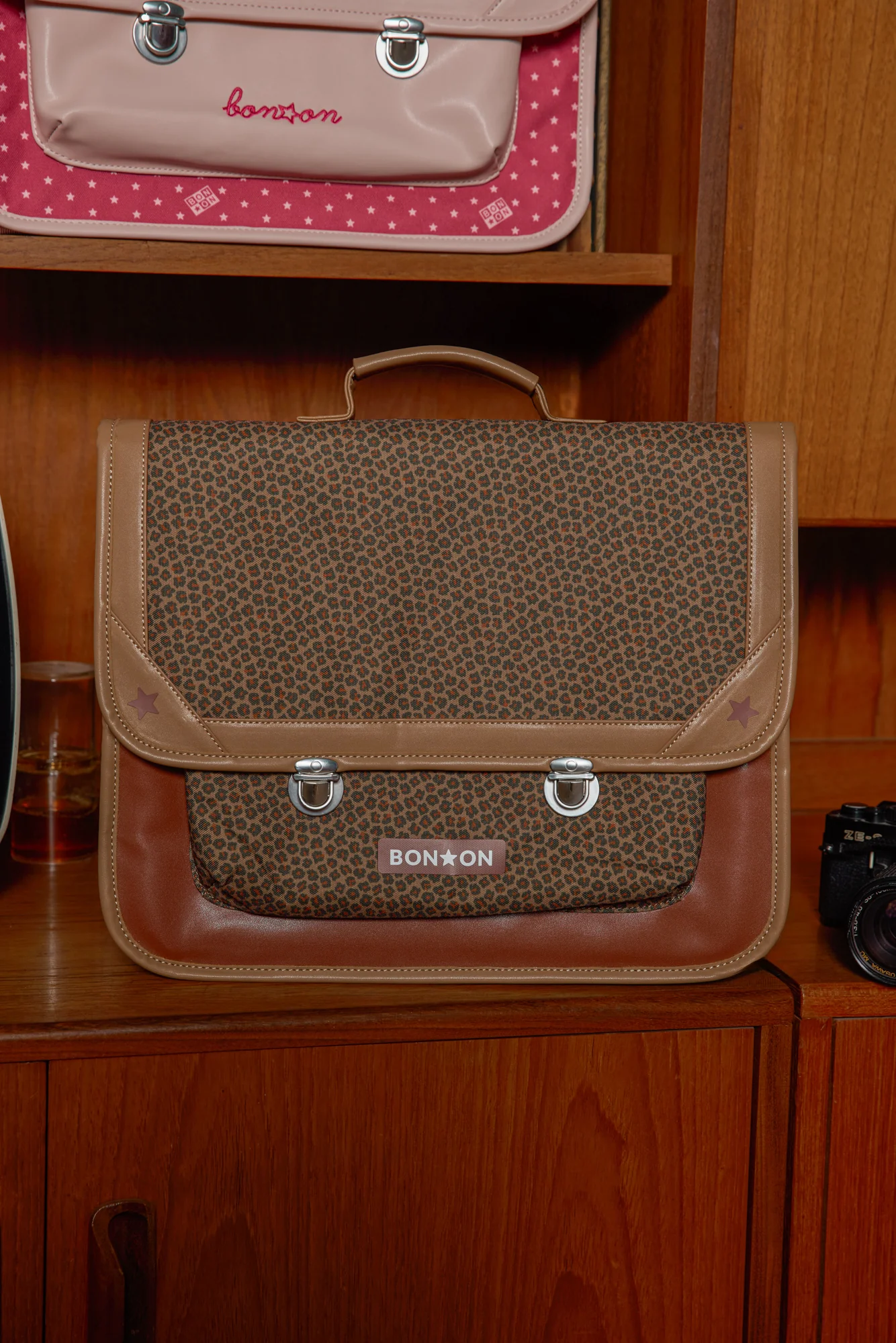 Cartable - Imprimé Léopard - Image 3