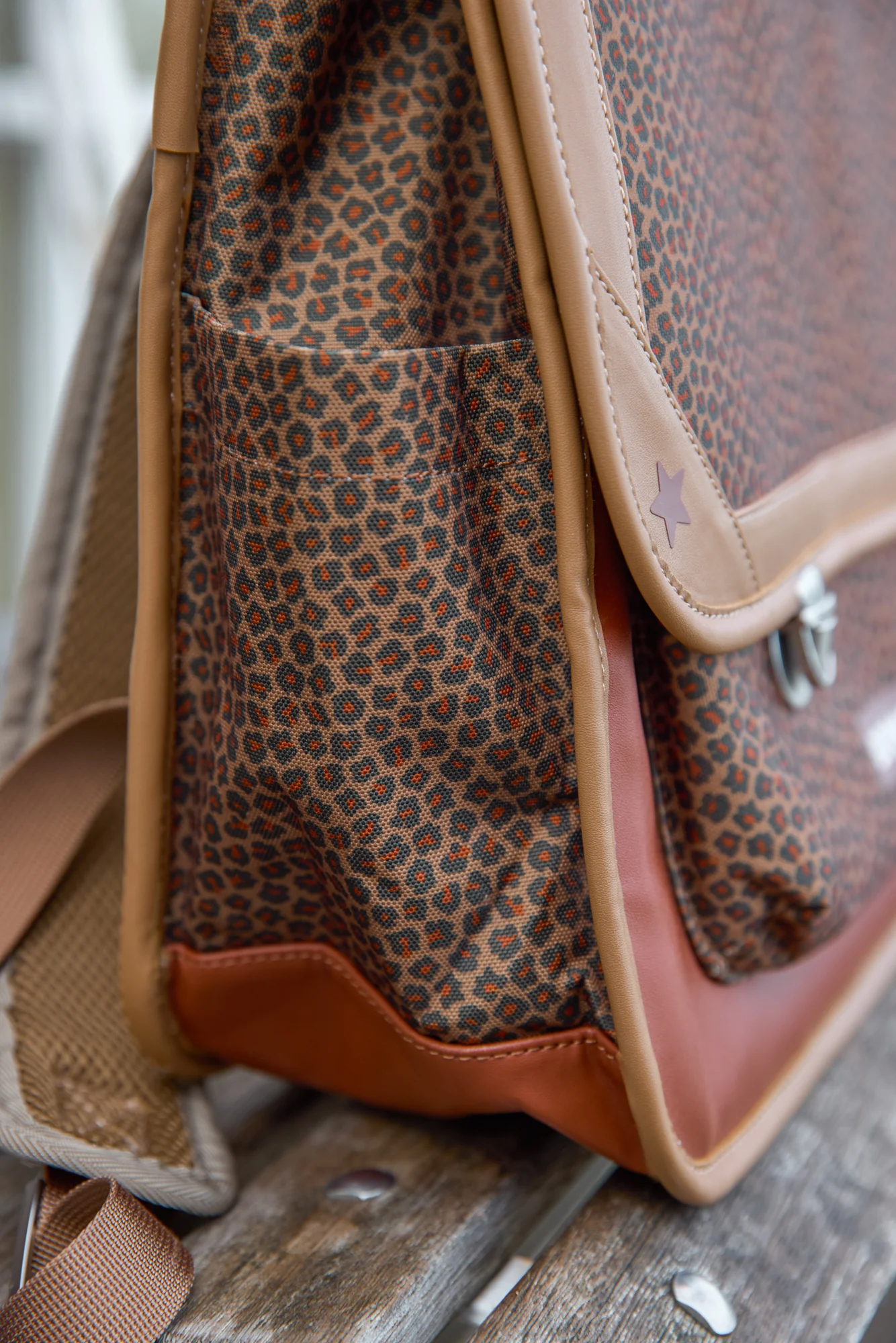 Cartable - Imprimé Léopard - Image 4