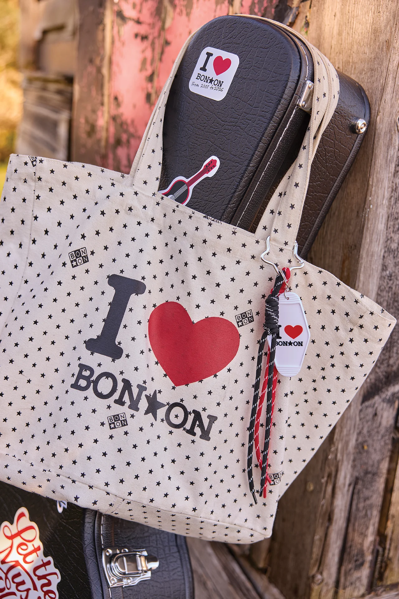Porte-clés - I ❤️ Bonton - Image 2