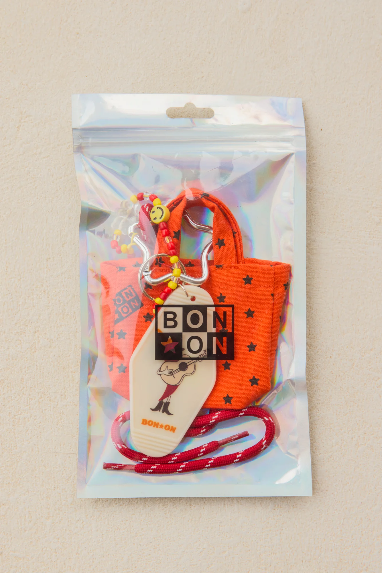 Porte-clés - Grigri Cabas Orange Vif - Image 2