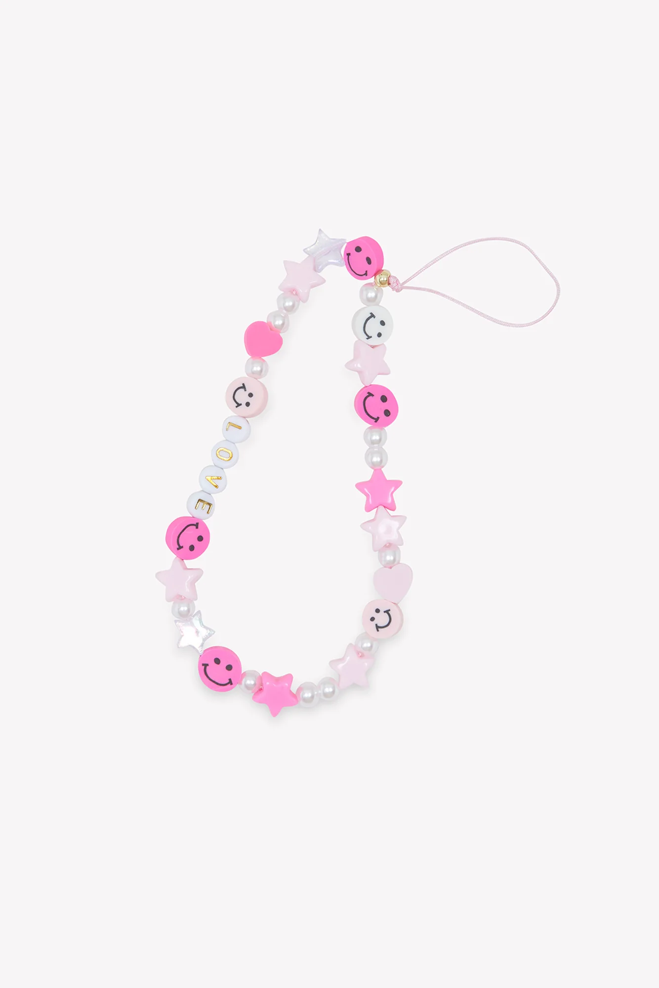 Bijoux de téléphone - Smiley Rose