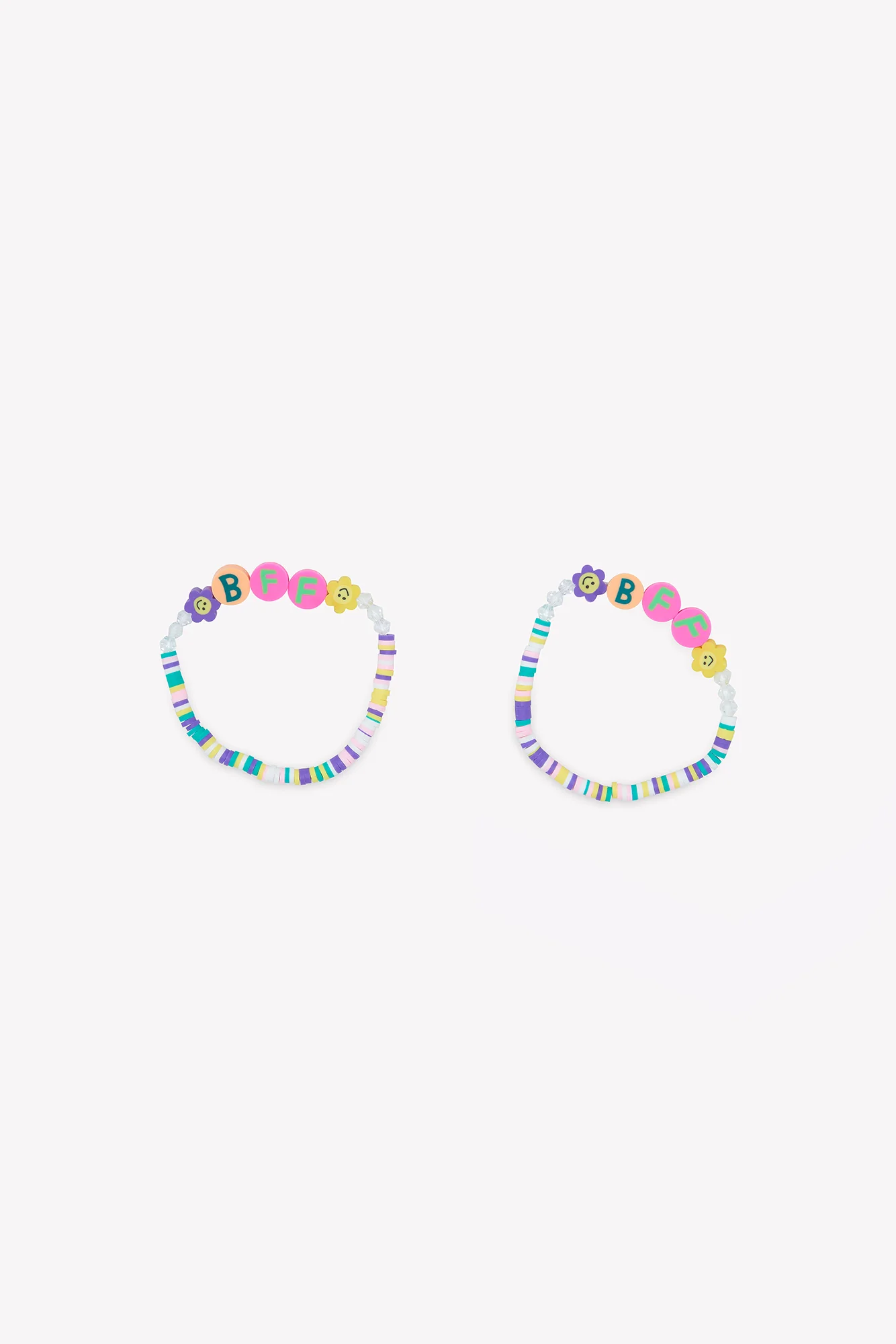 Lot de bracelets - BFF