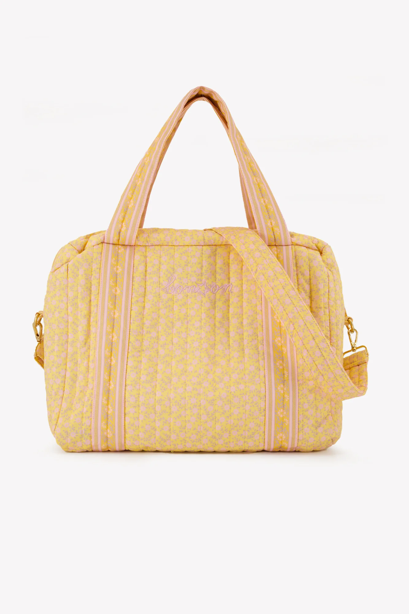 Sac à langer - Foulfleur Jaune - Image 6