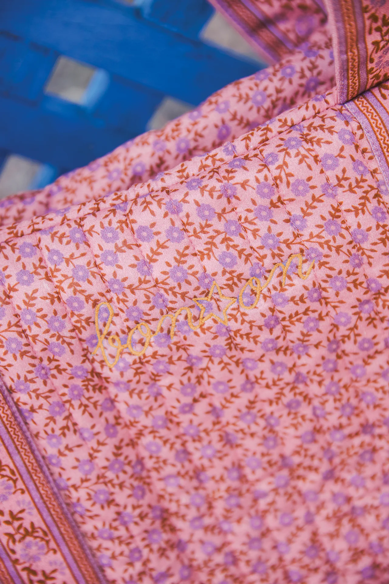 Sac à langer - Foulfleur Violet - Image 2
