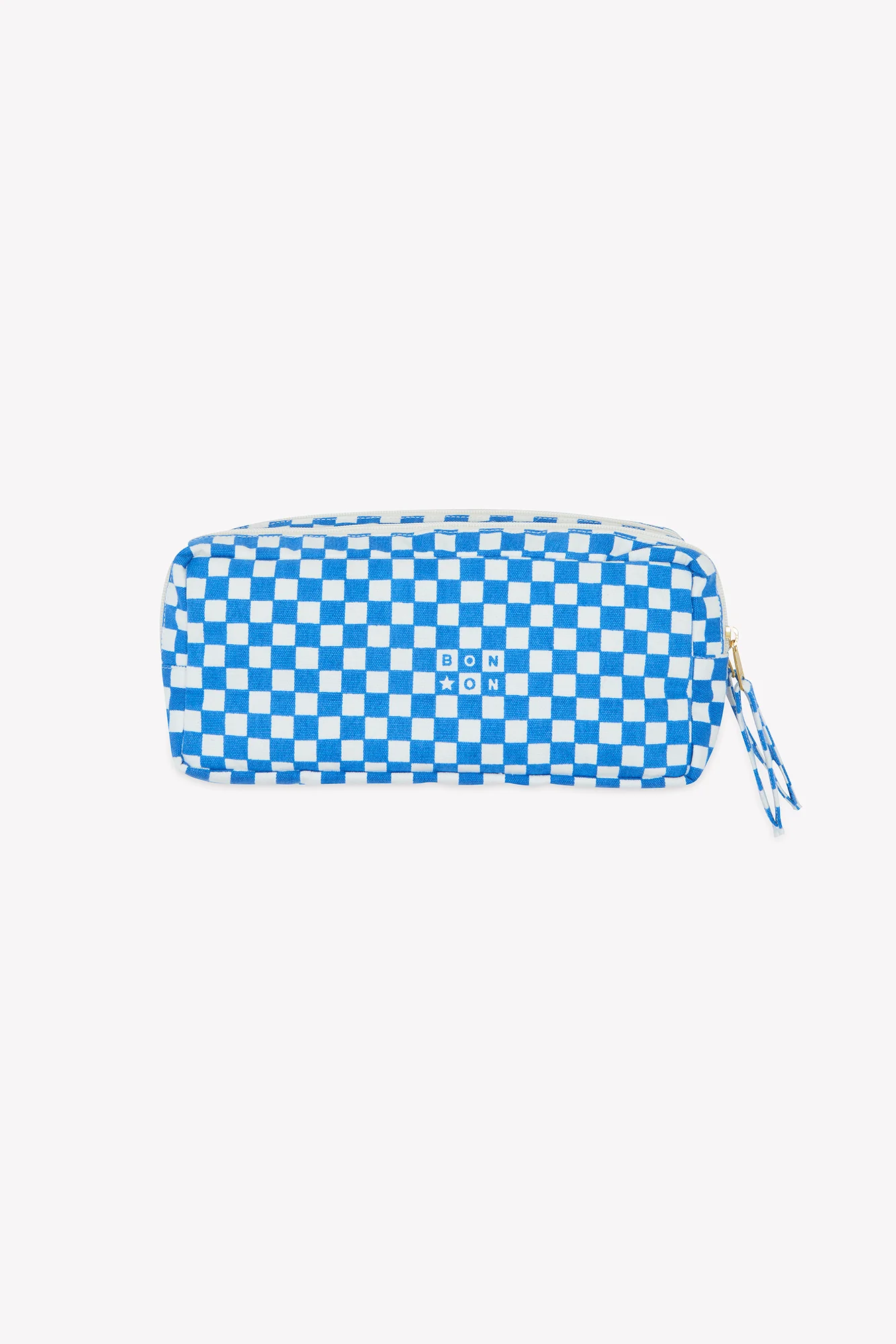 Trousse - Damier Bleu - Image 6