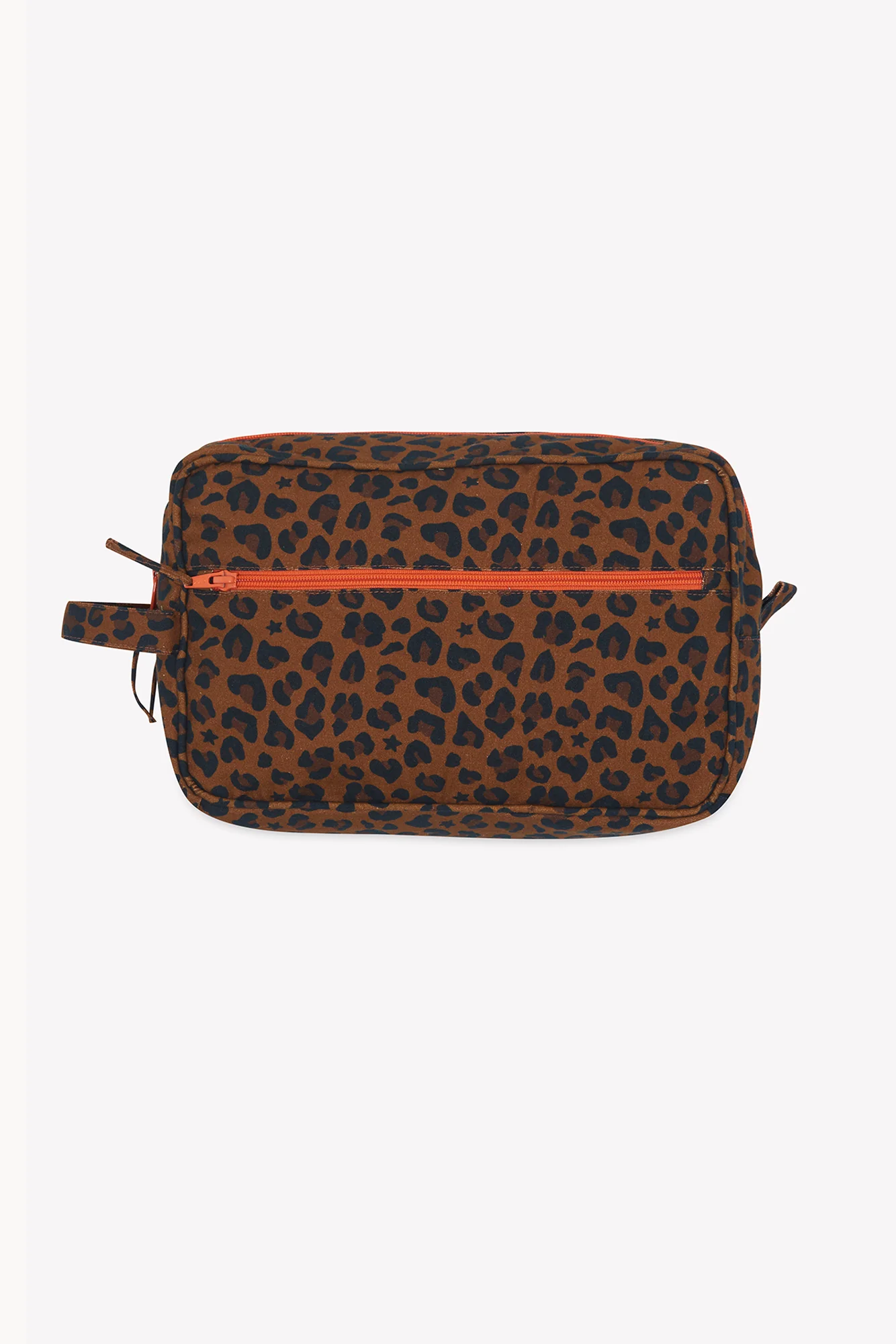 Trousse de toilette - Imprimé Bonton léopard - Image 6