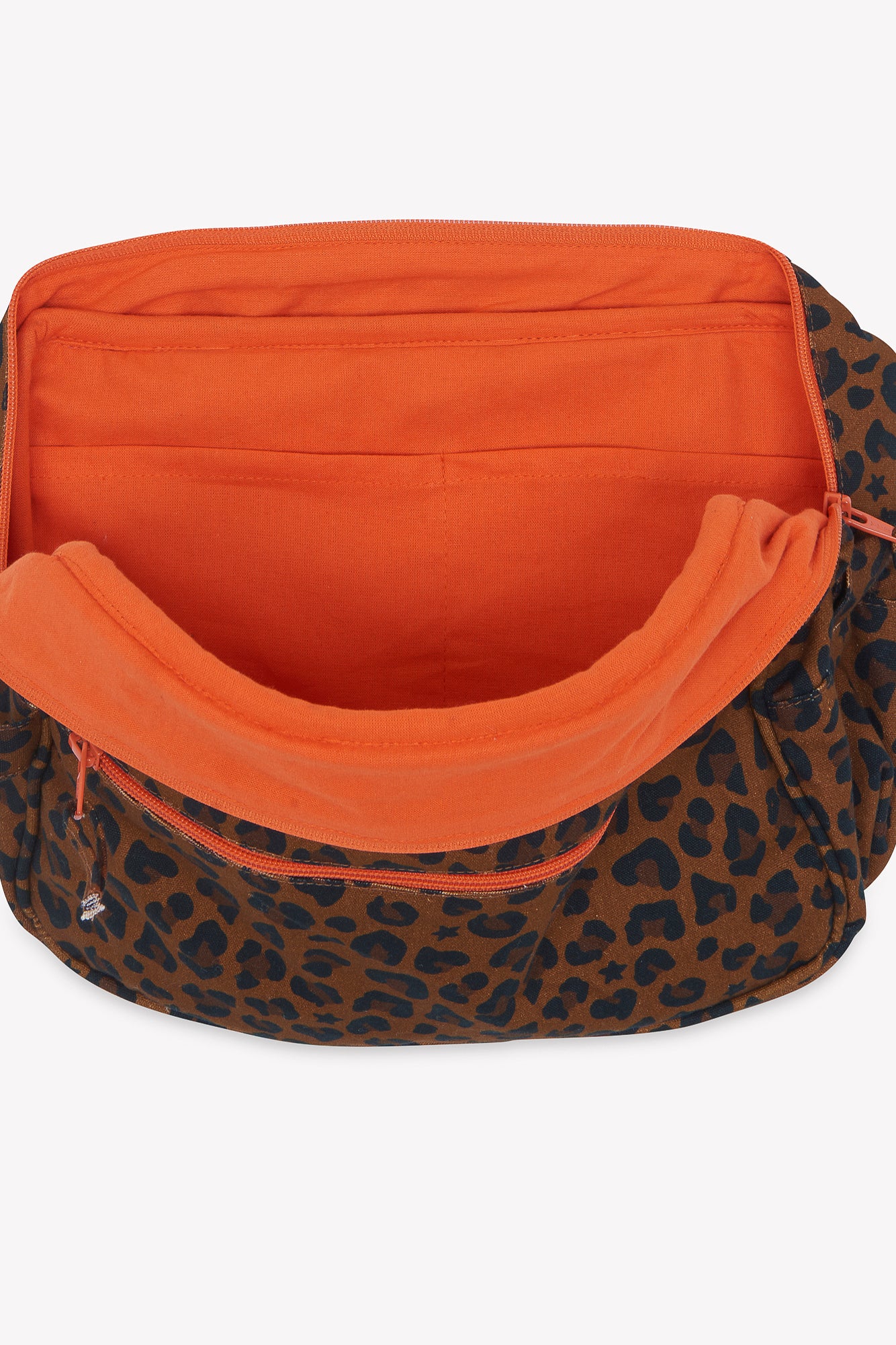 Trousse de toilette - Imprimé Bonton léopard - Image 7