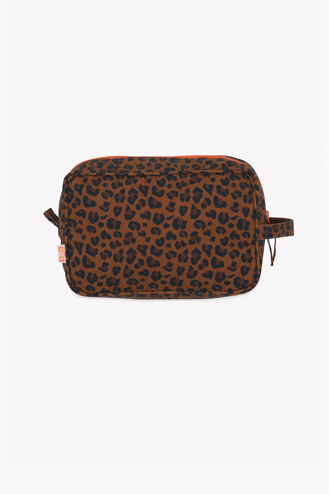 Trousse de toilette - Imprimé Bonton léopard - Image 8