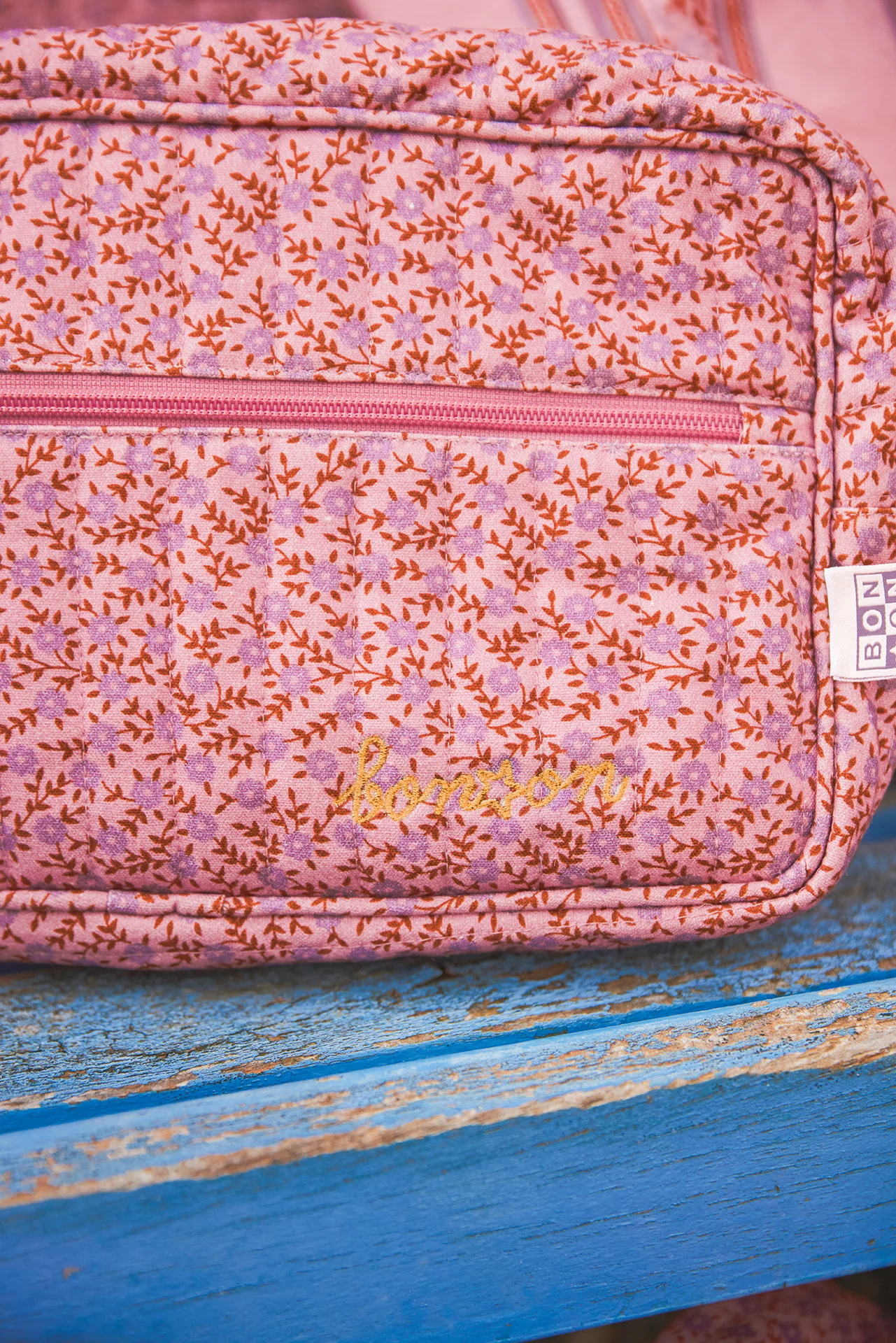 Trousse de toilette - Foulfleur Violet - Image 3