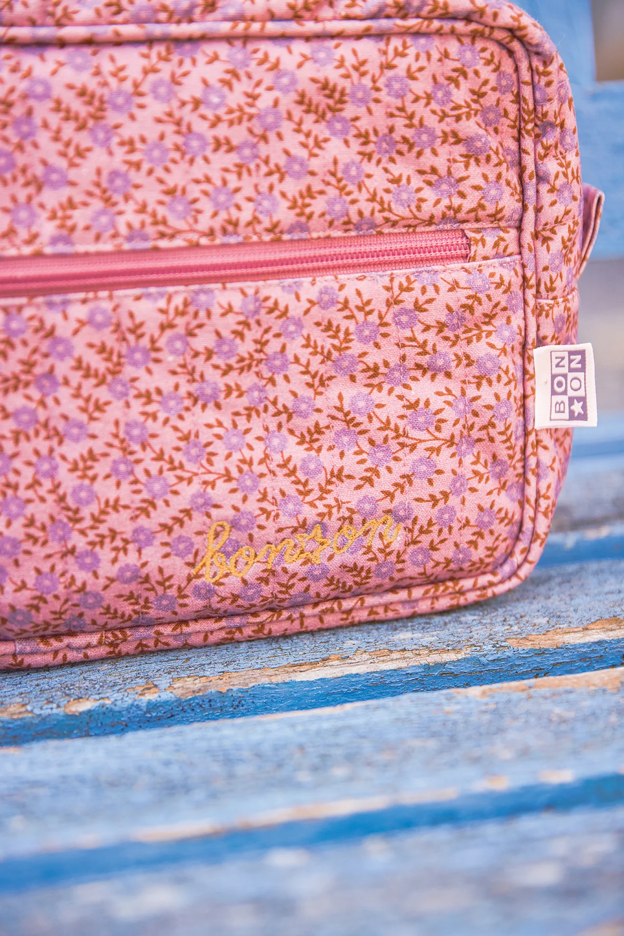 Trousse de toilette - Foulfleur Violet - Image 5
