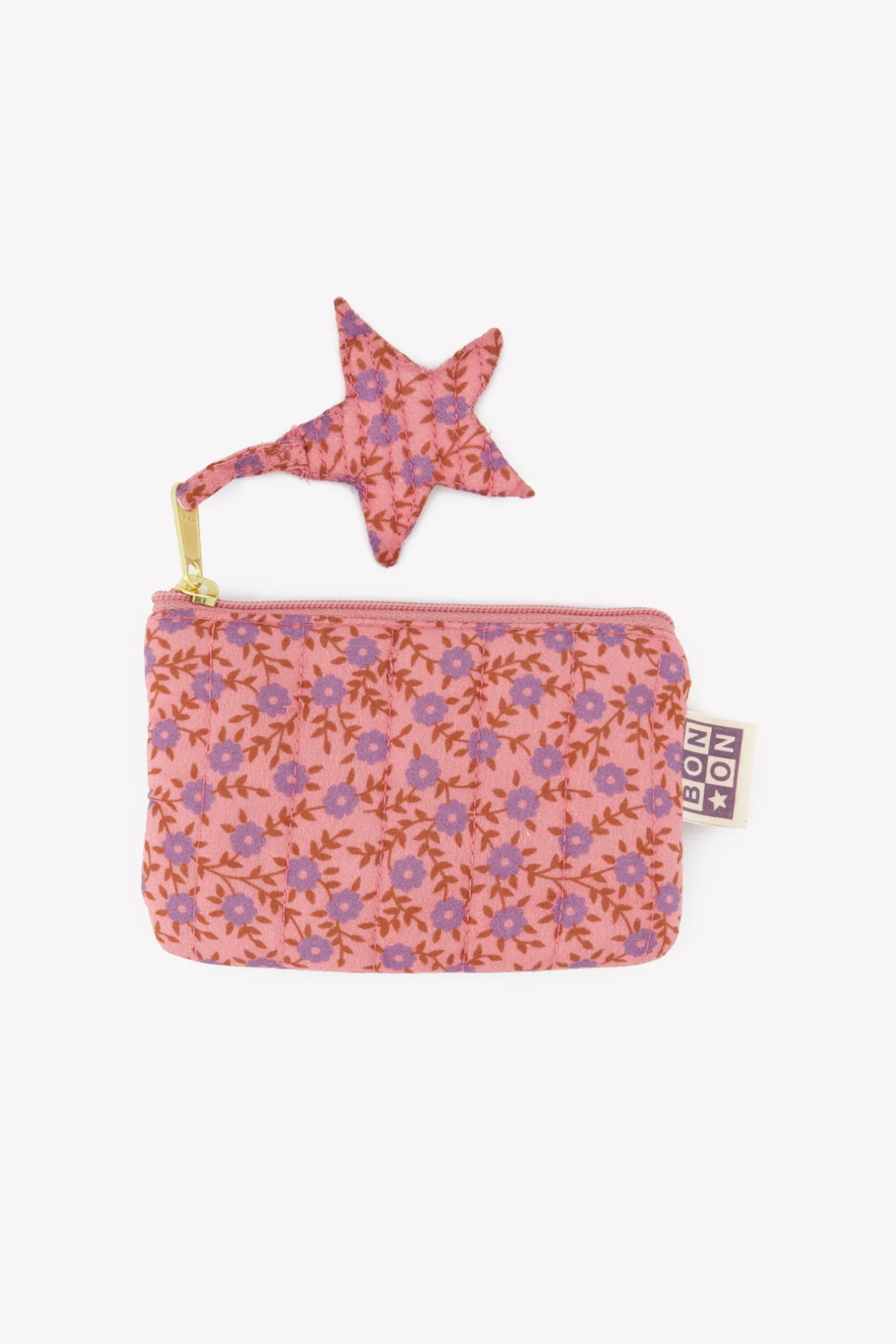 Mini pochette - Ivy Foulfleur Violet - Image 5