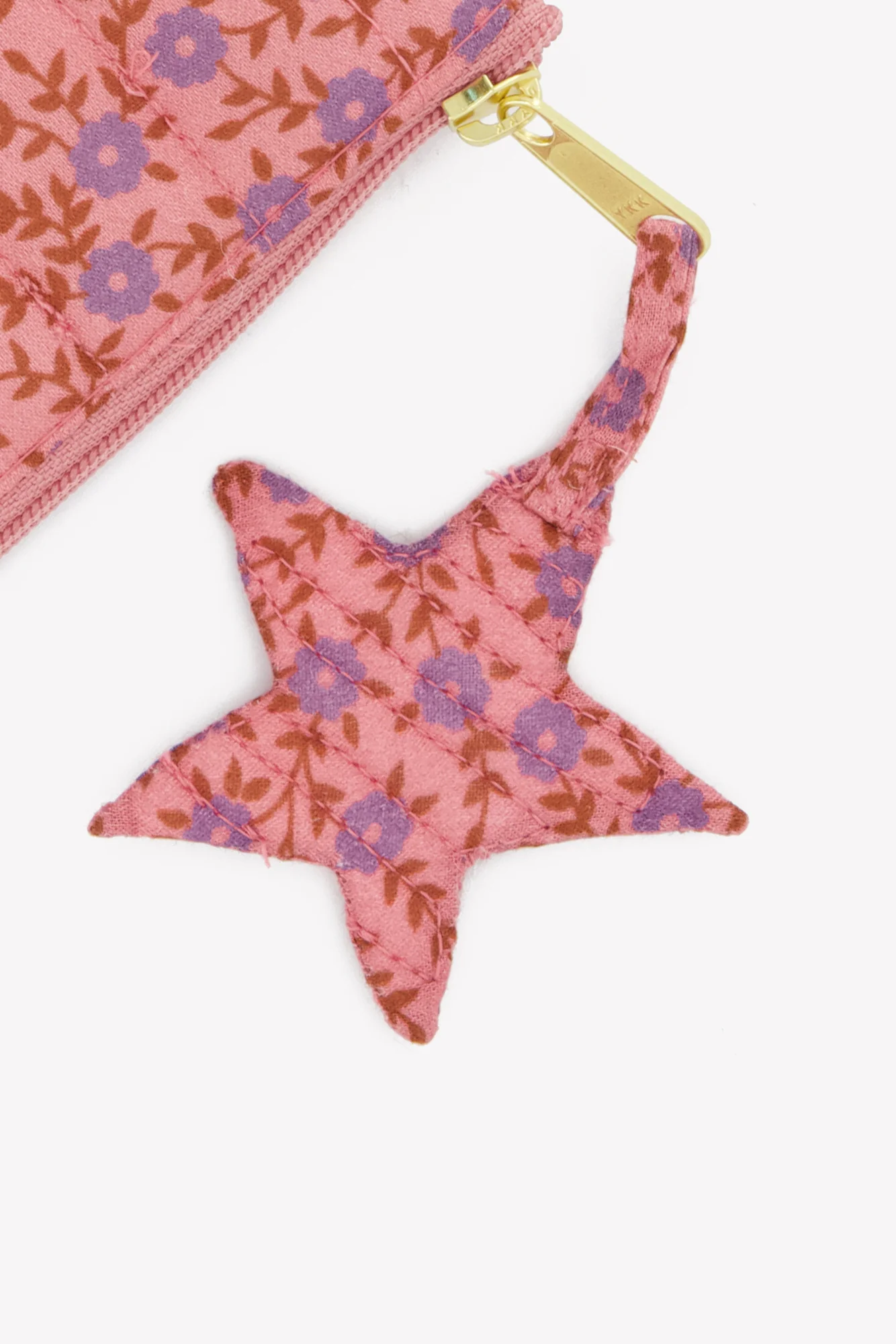 Mini pochette - Ivy Foulfleur Violet - Image 7