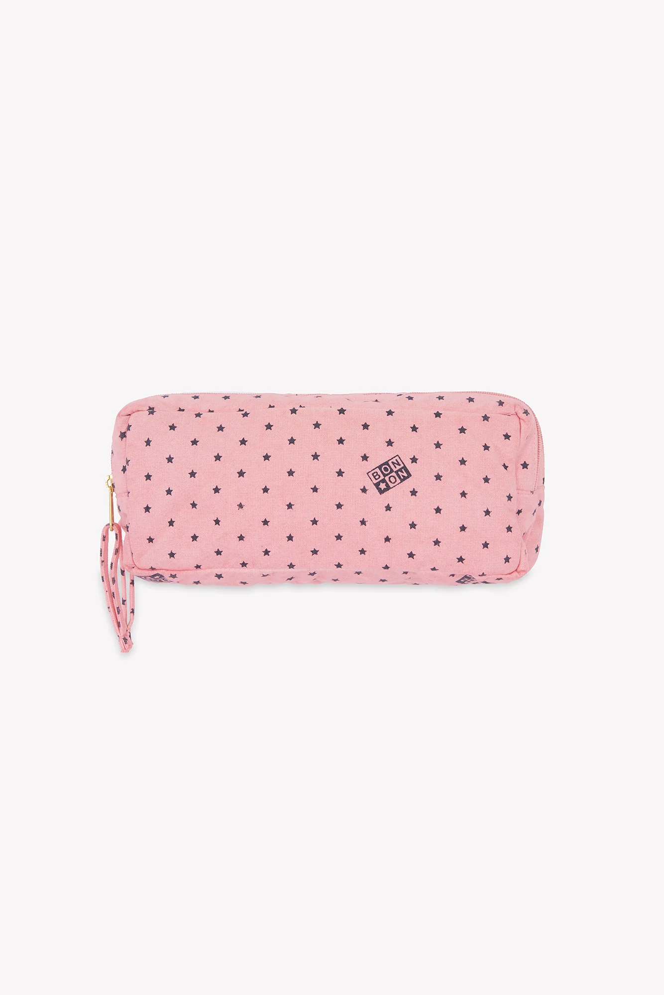 Trousse - Étoiles Rose Moyen