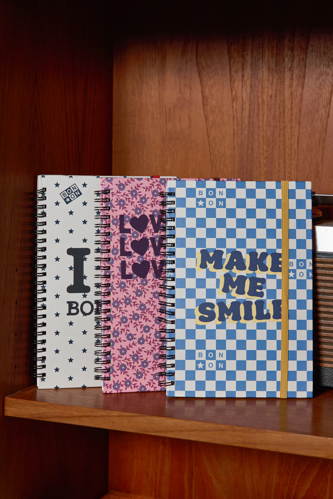Carnet - Make Me Smile Damier - Image 3