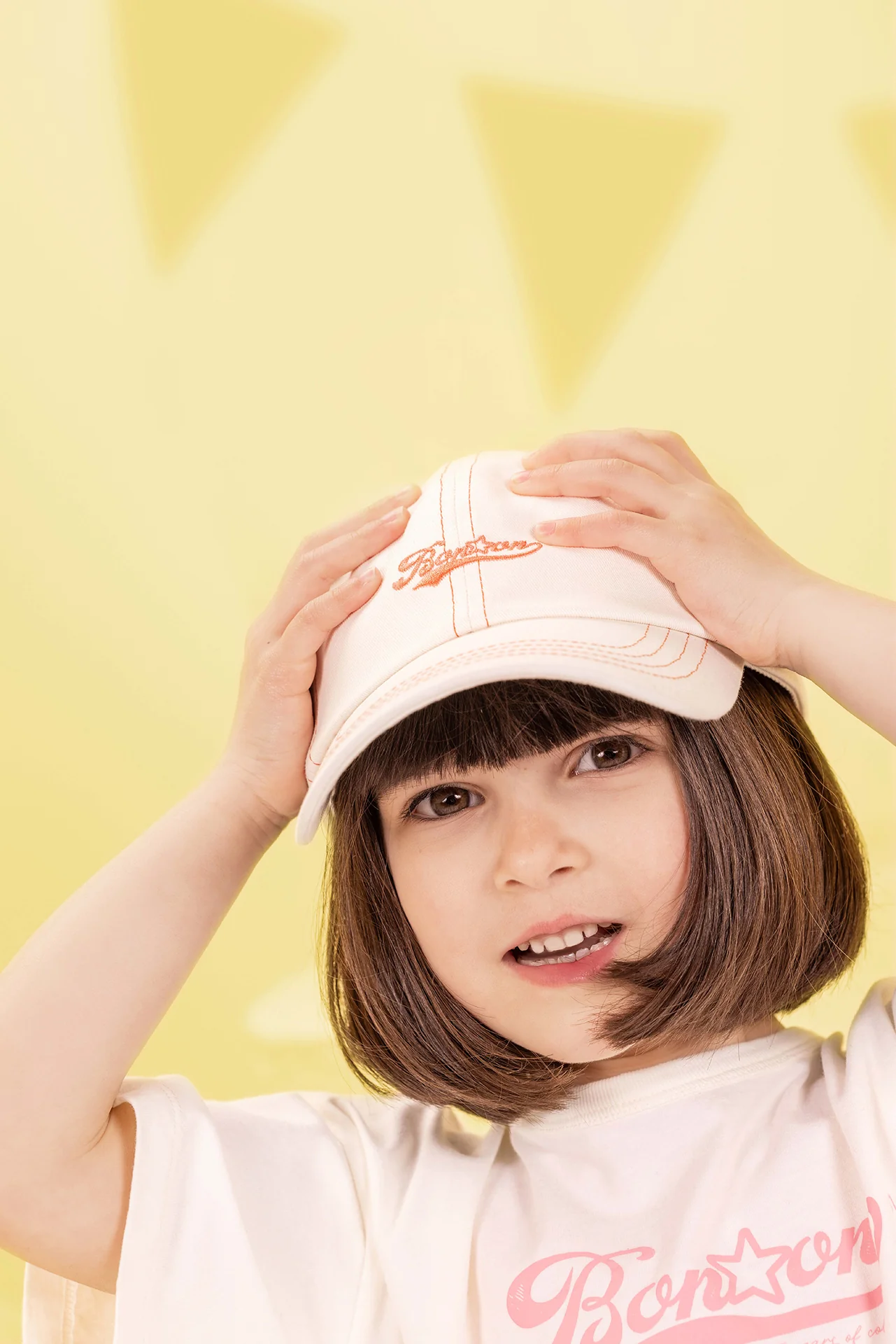 Casquette - Signature Rose Moyen - Image 2