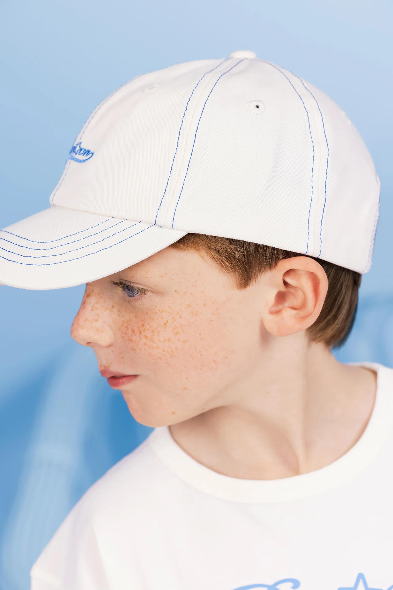 Casquette - Signature Bleu Moyen