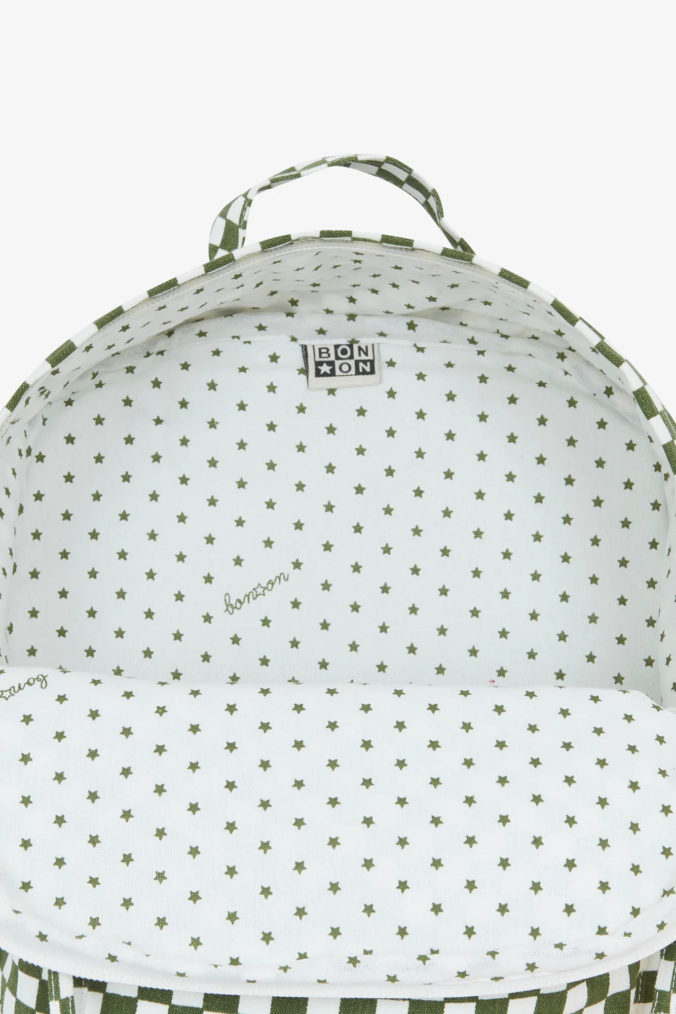 Sac Ă dos - Damier Vert - Image 3