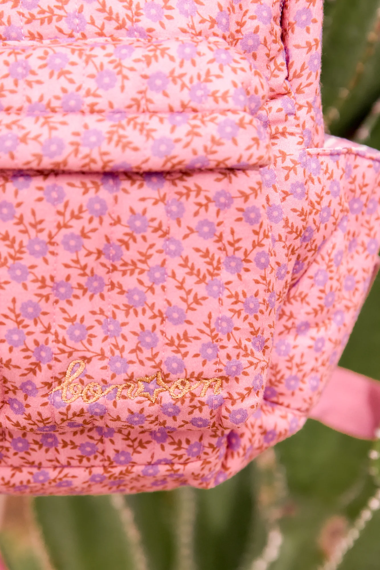 Sac à dos - Foulfleur Violet - Image 2