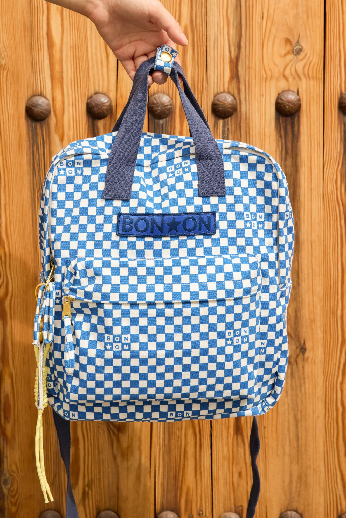 Sac Ă dos - Damier Bleu