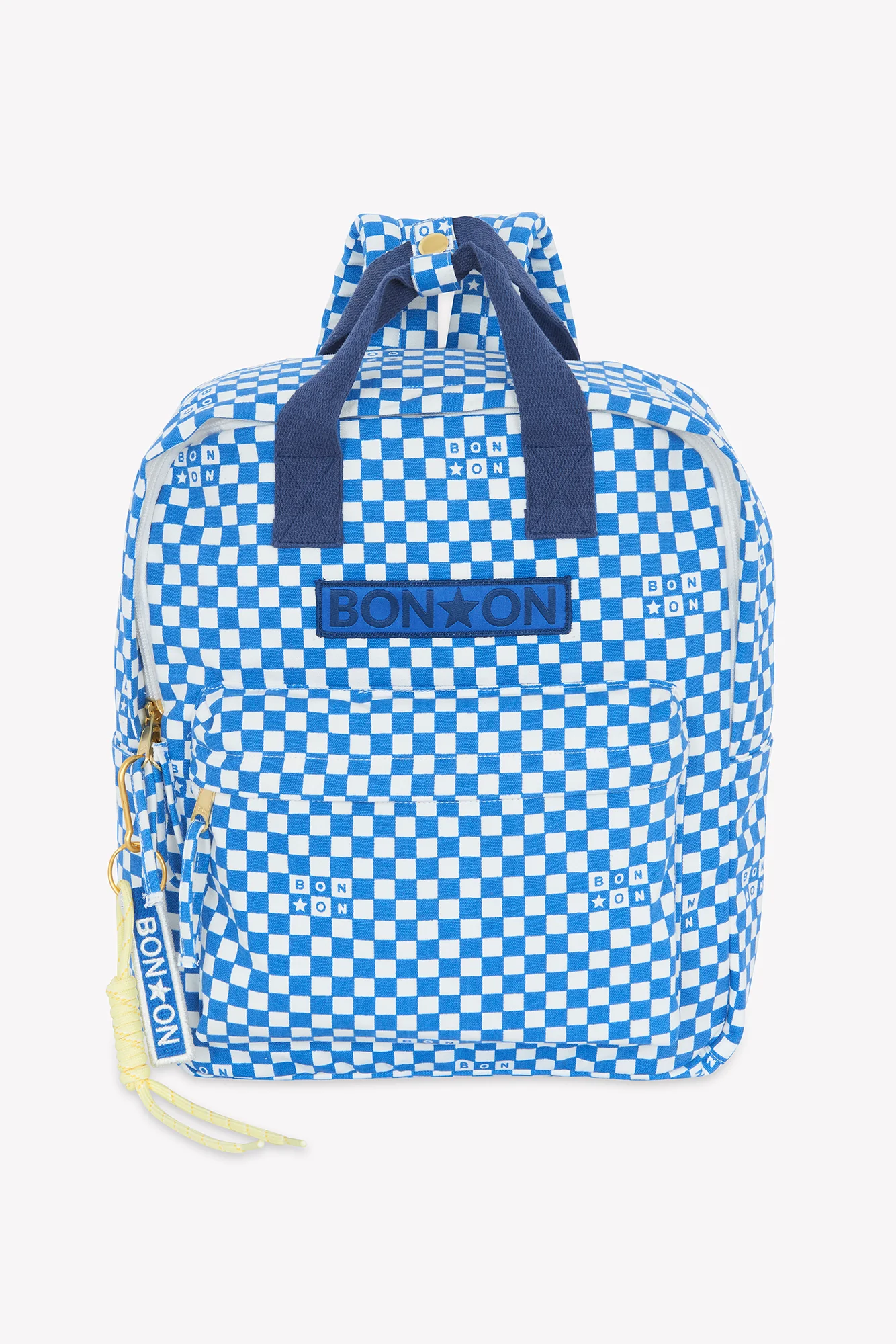 Sac Ă dos - Damier Bleu - Image 4