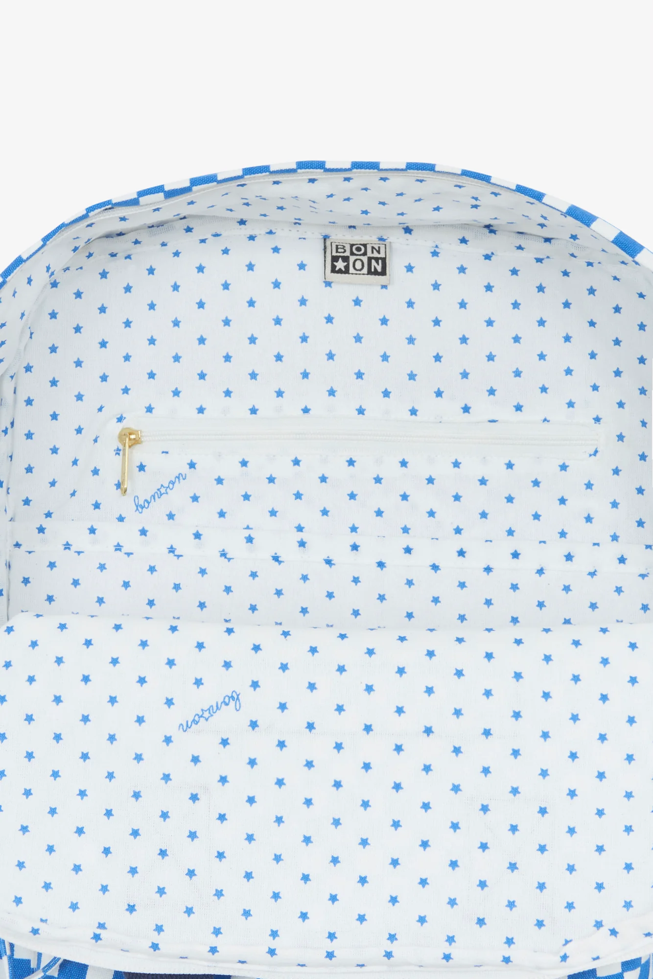 Sac Ă dos - Damier Bleu - Image 5