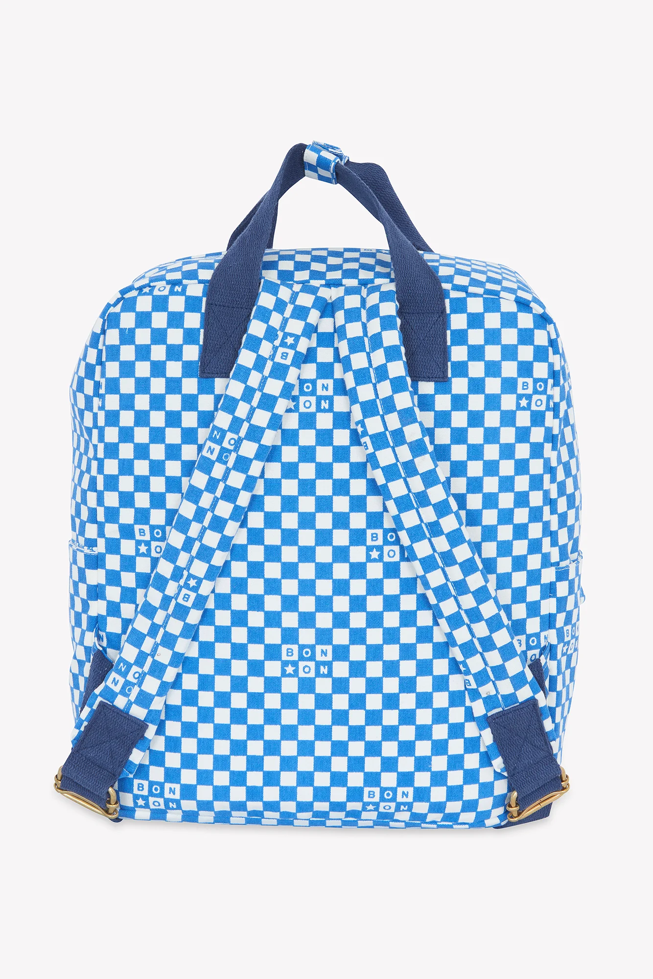 Sac Ă dos - Damier Bleu - Image 6