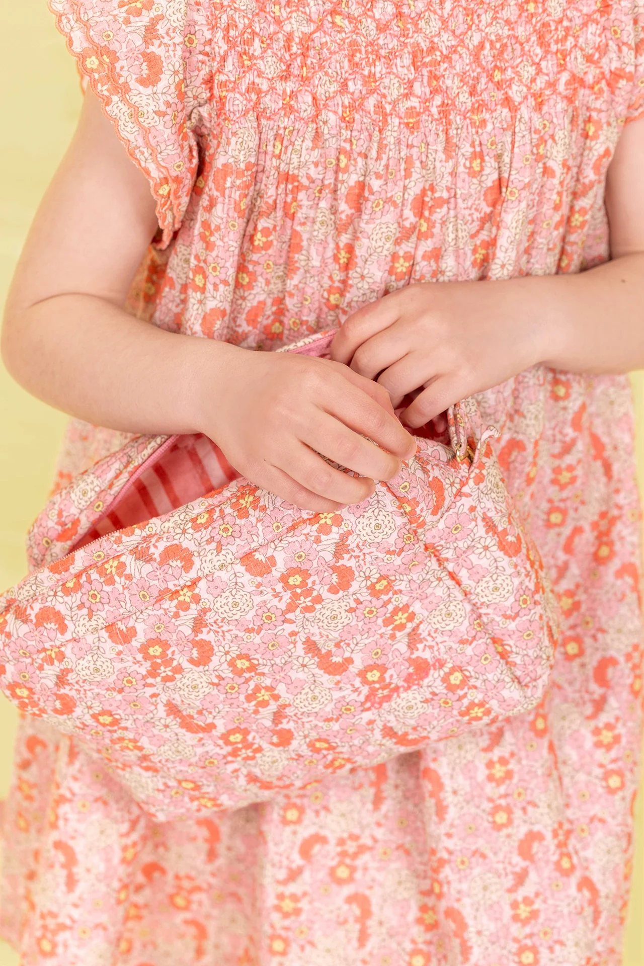 Trousse de toilette - Fleur Vintage Rose - Image 2