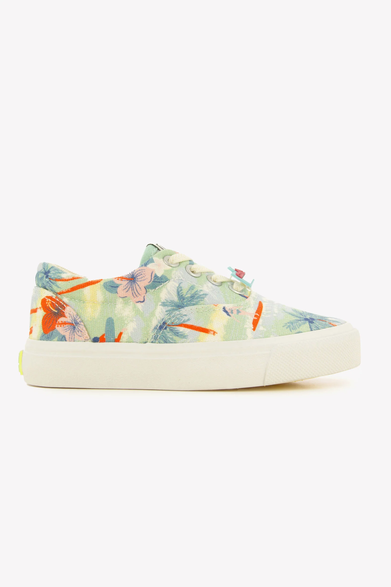 Baskets - Skate Elast vert blanchi - Image 8
