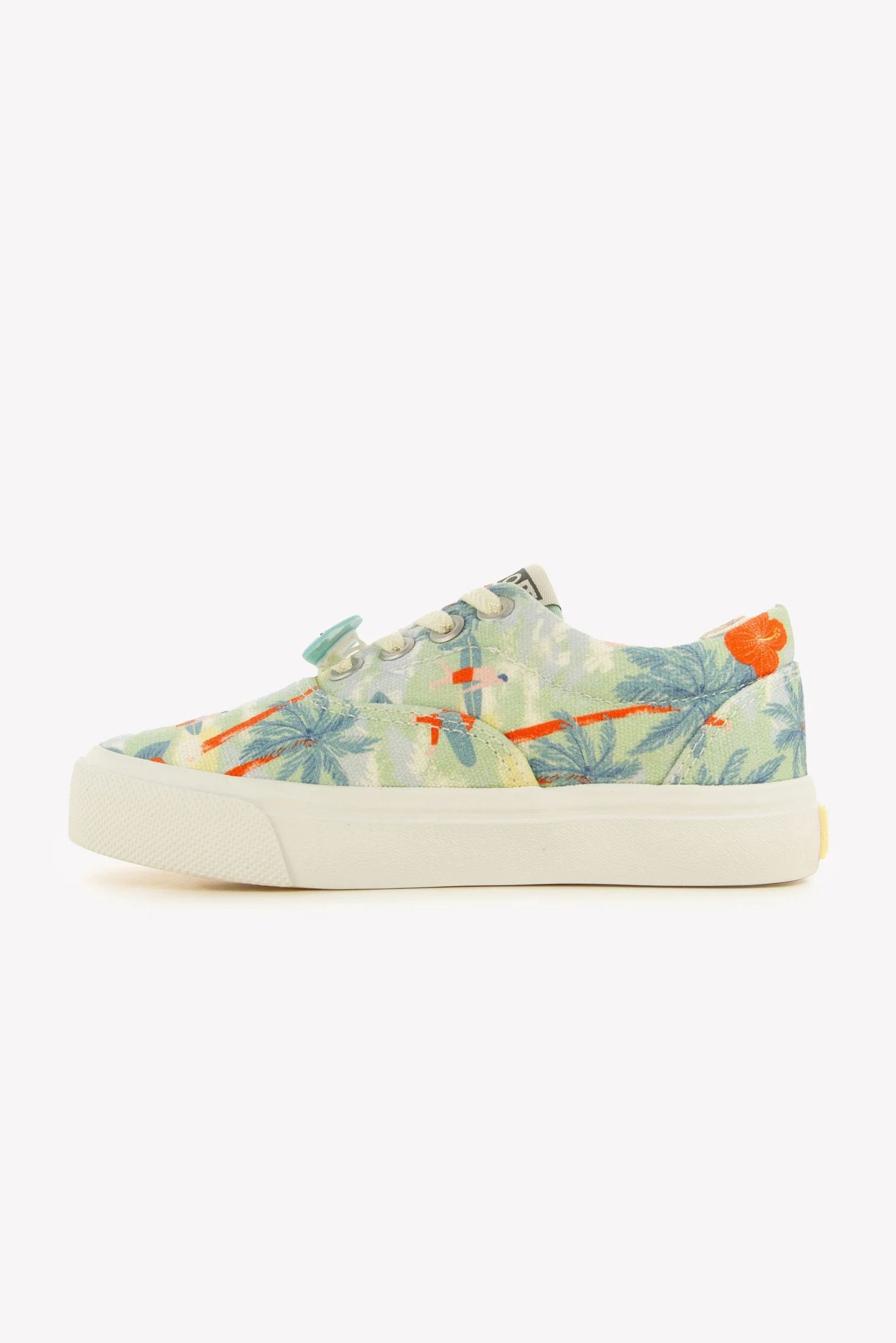 Baskets - Skate Elast vert blanchi - Image 9