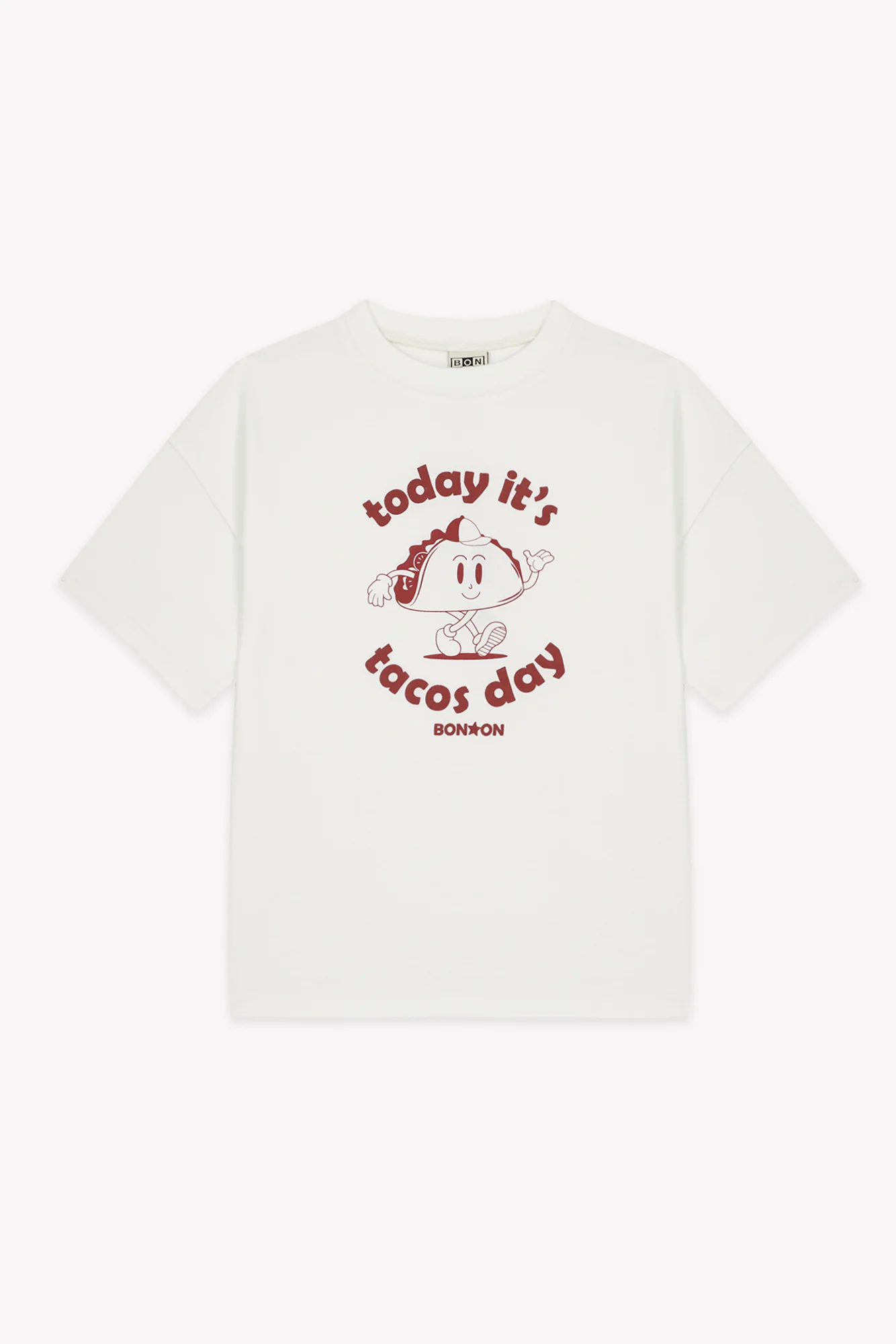 T-Shirt - Livo Tacos Ecru Bonton - Image 3