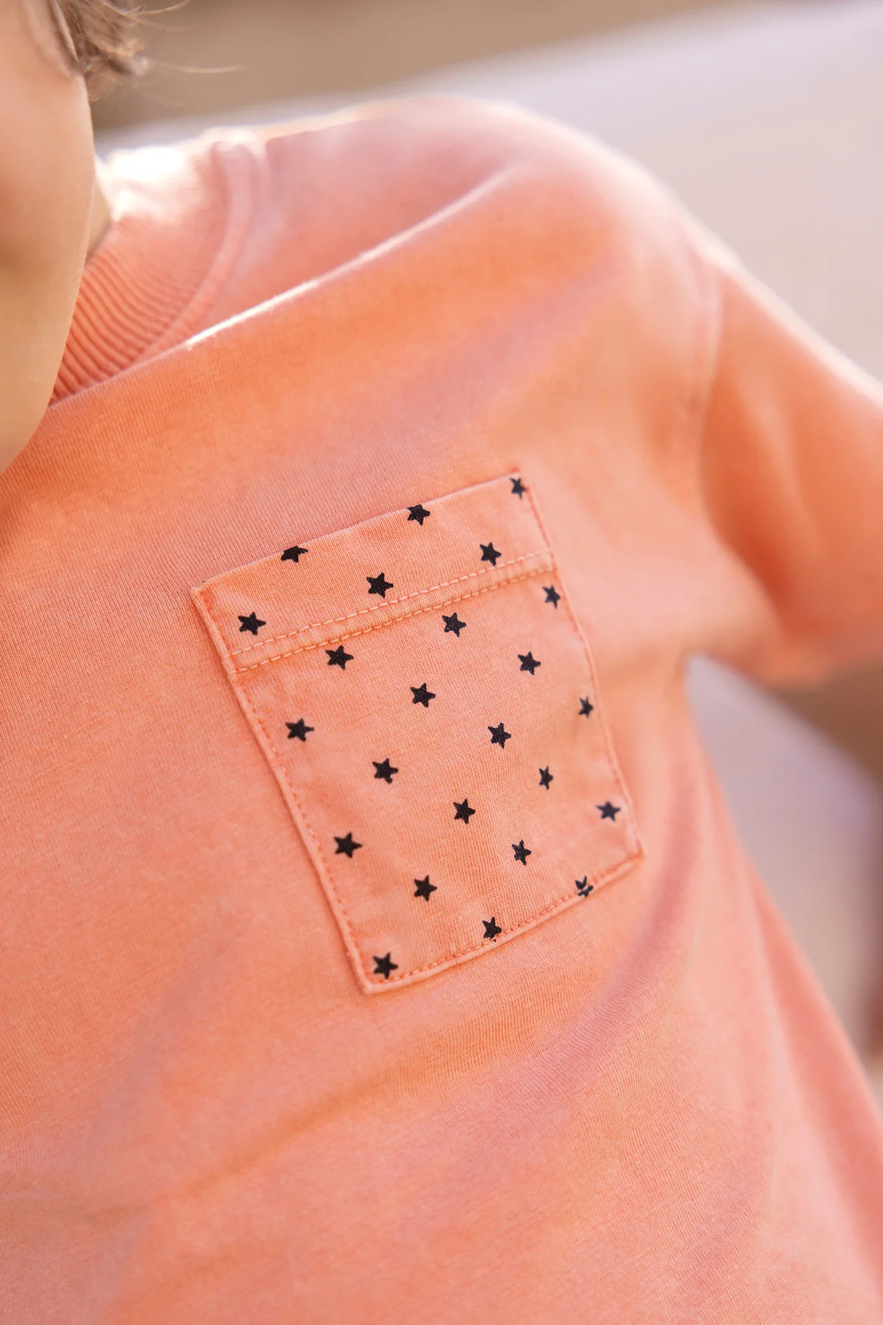 T-Shirt - Nixon Rose Sunset - Image 3