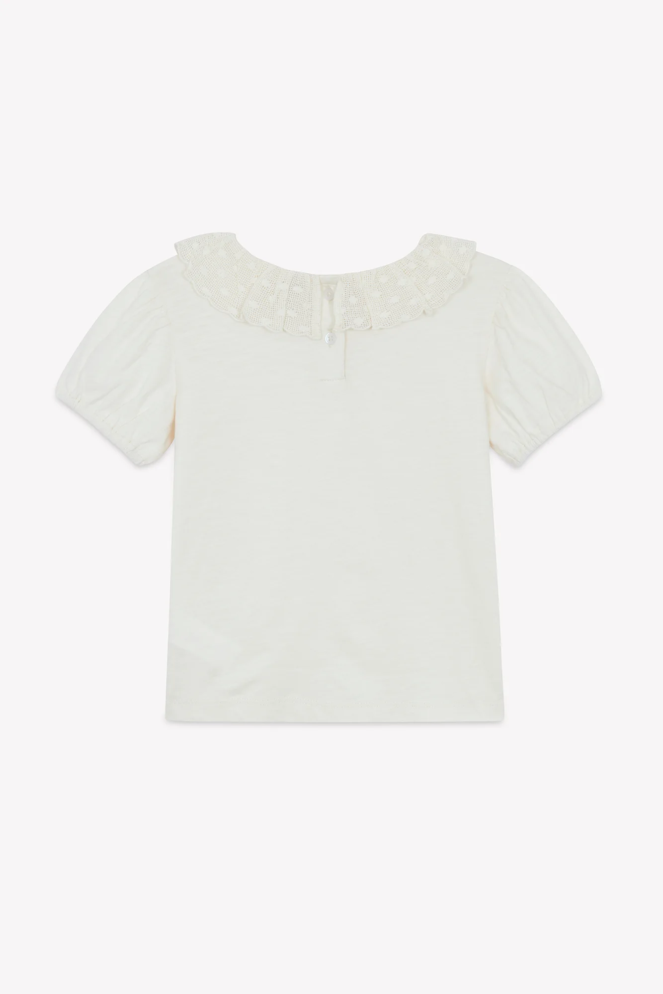 T-Shirt - Niris Ecru Bonton - Image 6