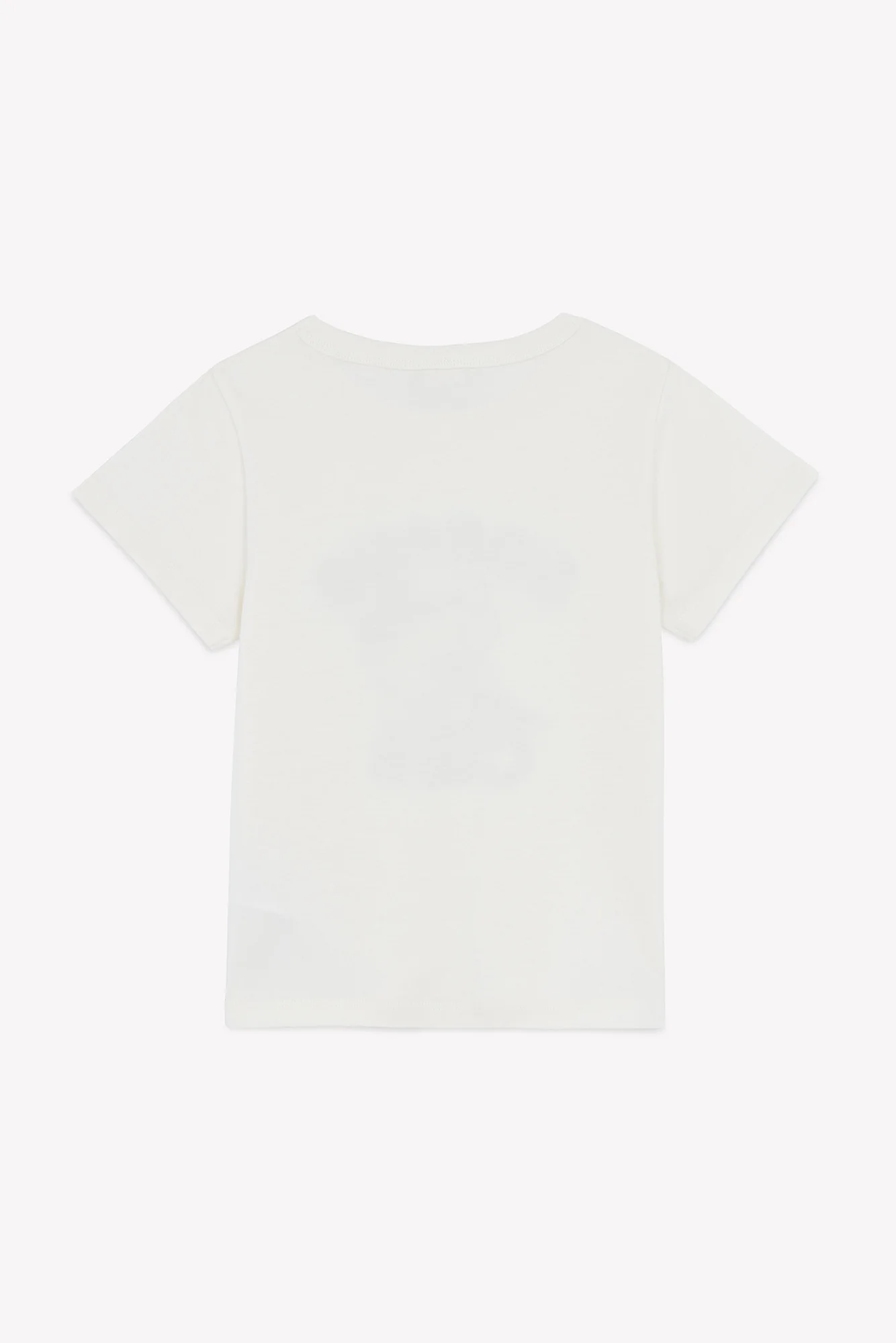T-Shirt - Tubo Club Ecru Bonton - Image 9