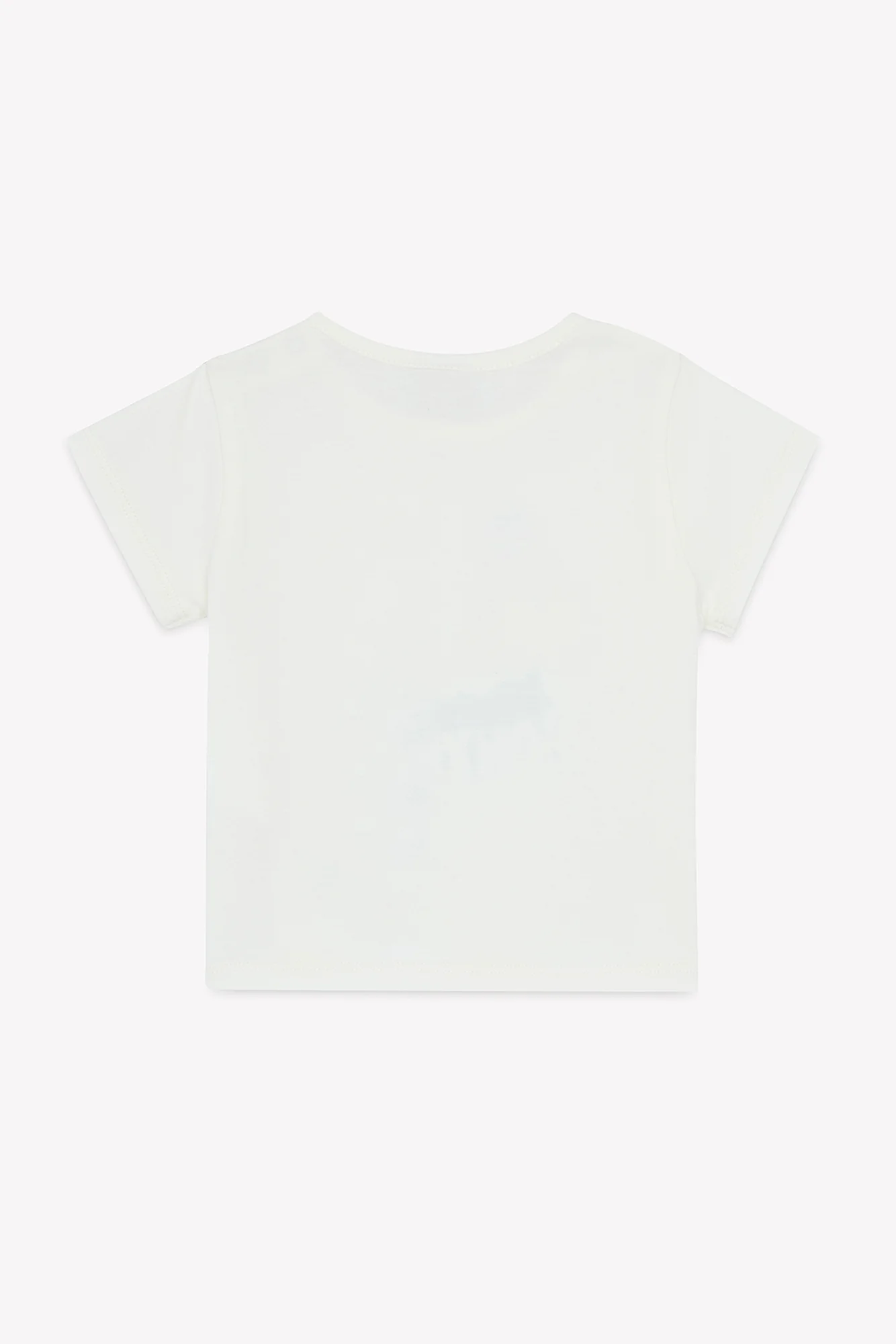 T-Shirt - Tuba Wave Ecru Bonton - Image 6