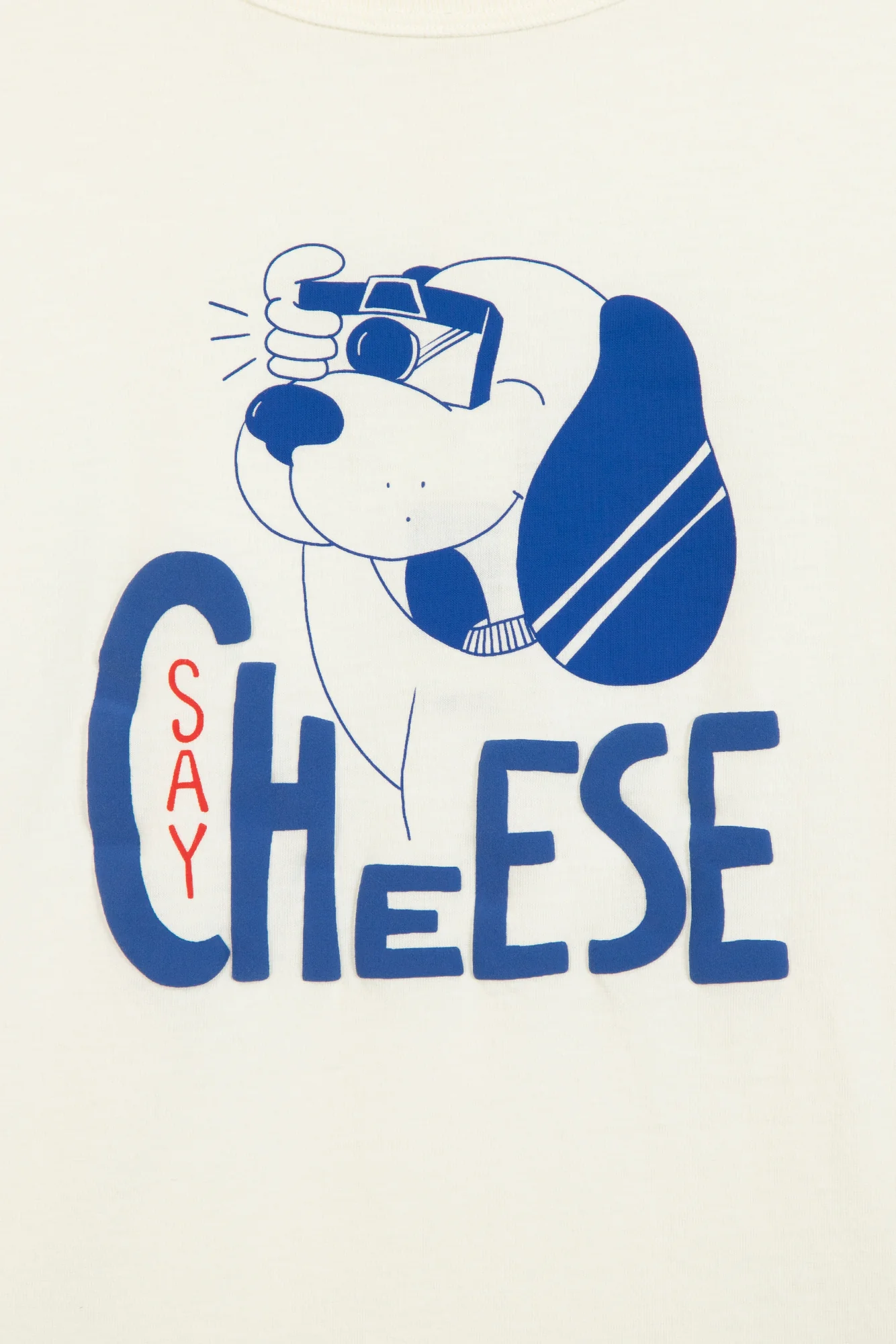 T-Shirt - Livo Cheese Ecru Bonton - Image 4