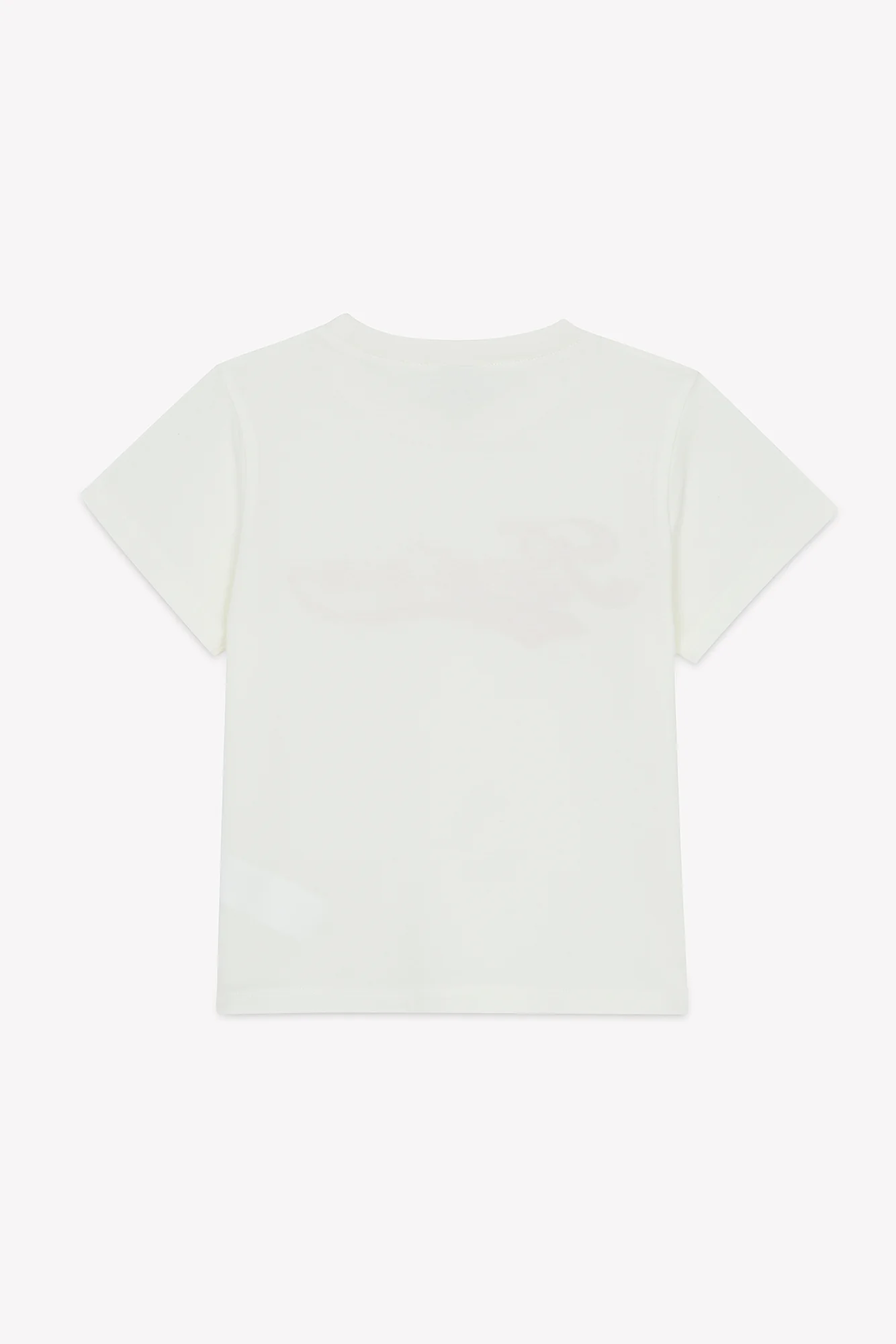 T-Shirt - Tubo Bonton Ecru Bonton - Image 6