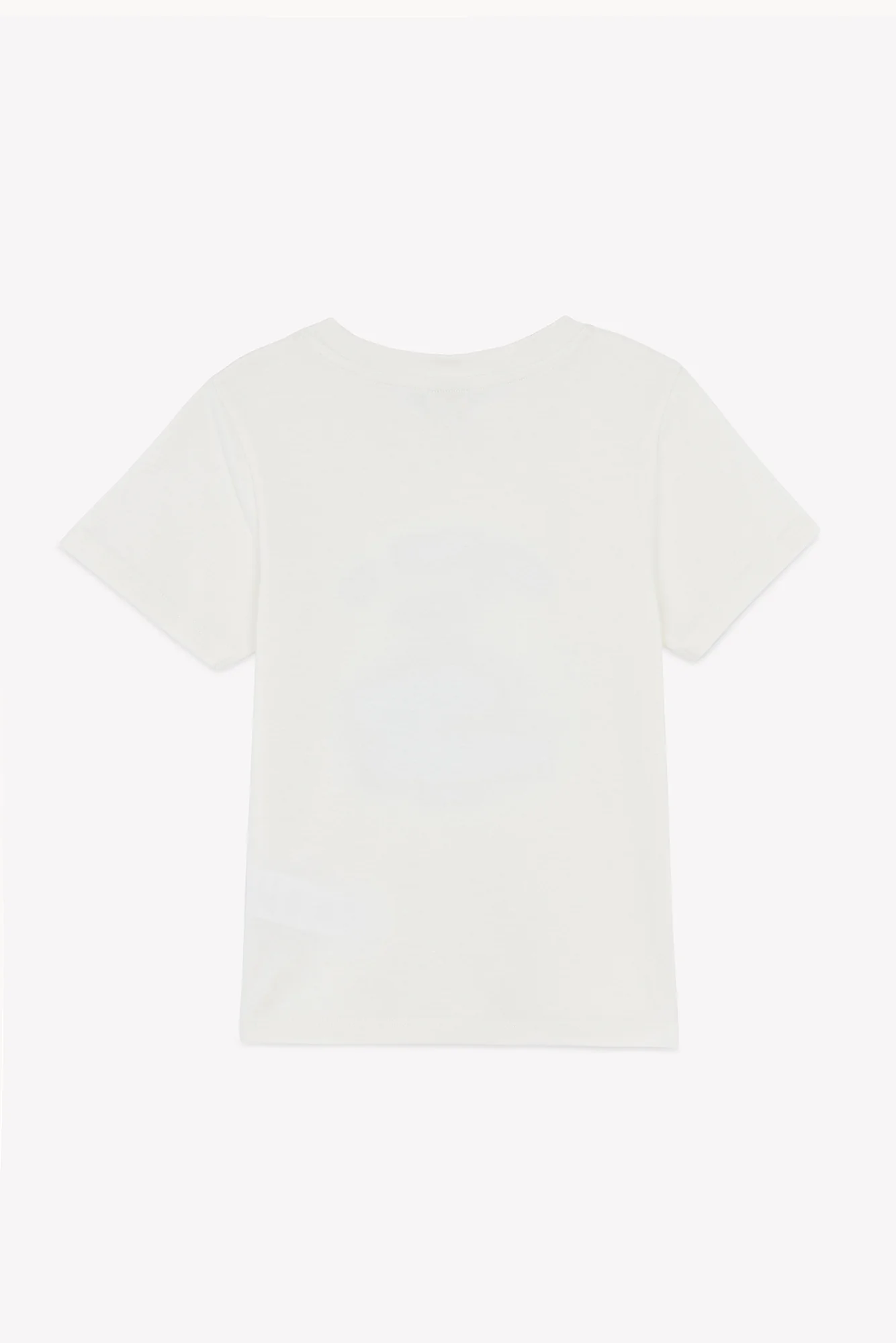 T-Shirt - Lodestie Paradi Ecru Bonton - Image 5