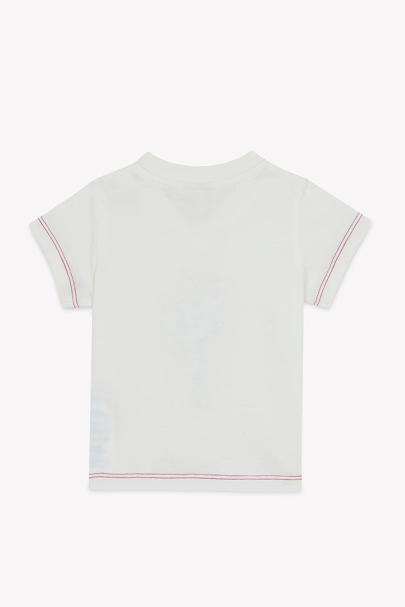 T-Shirt - Lodestie Olee Ecru Bonton - Image 3