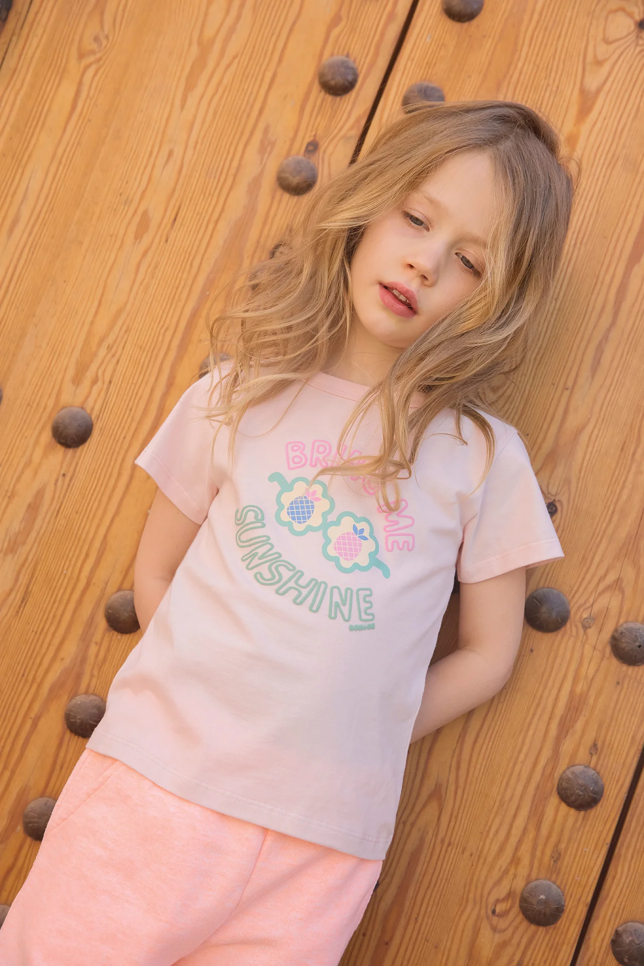 T-Shirt - Tubo Bringme Rose Douceur