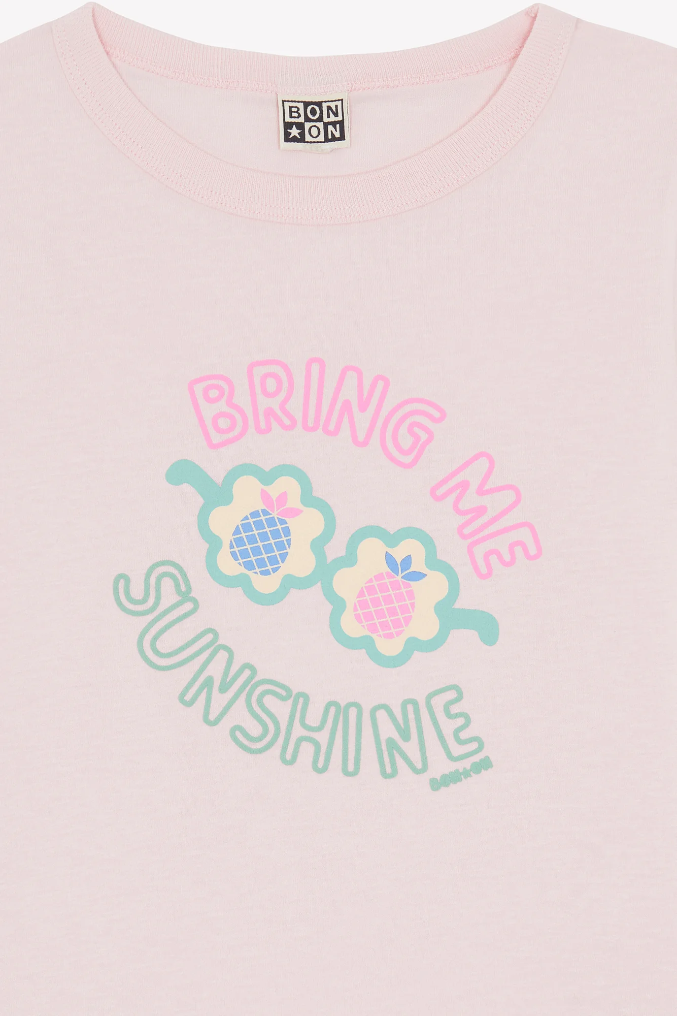 T-Shirt - Tubo Bringme Rose Douceur - Image 5