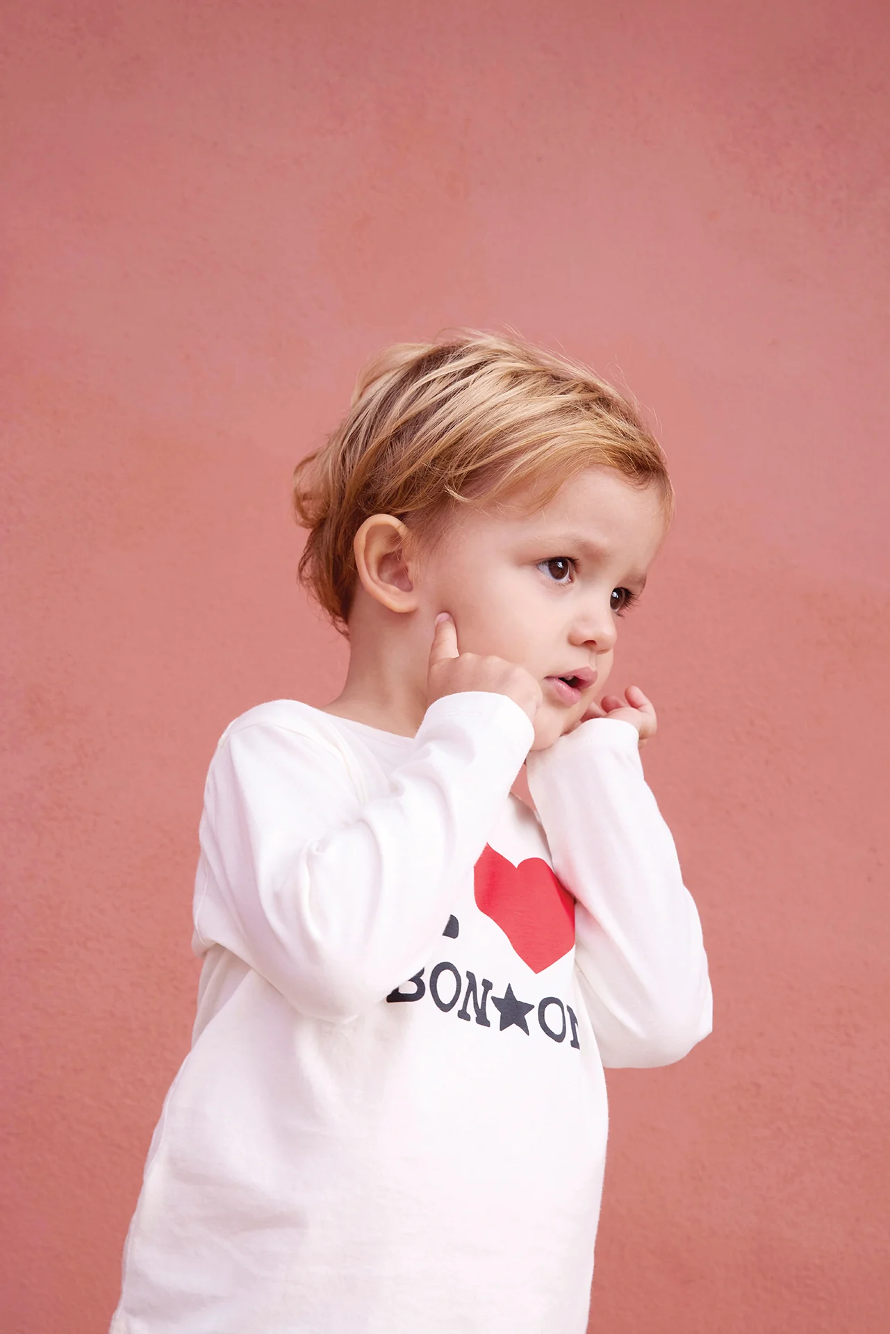 T-shirt - Taxo manches longues I love Bonton - Image 3